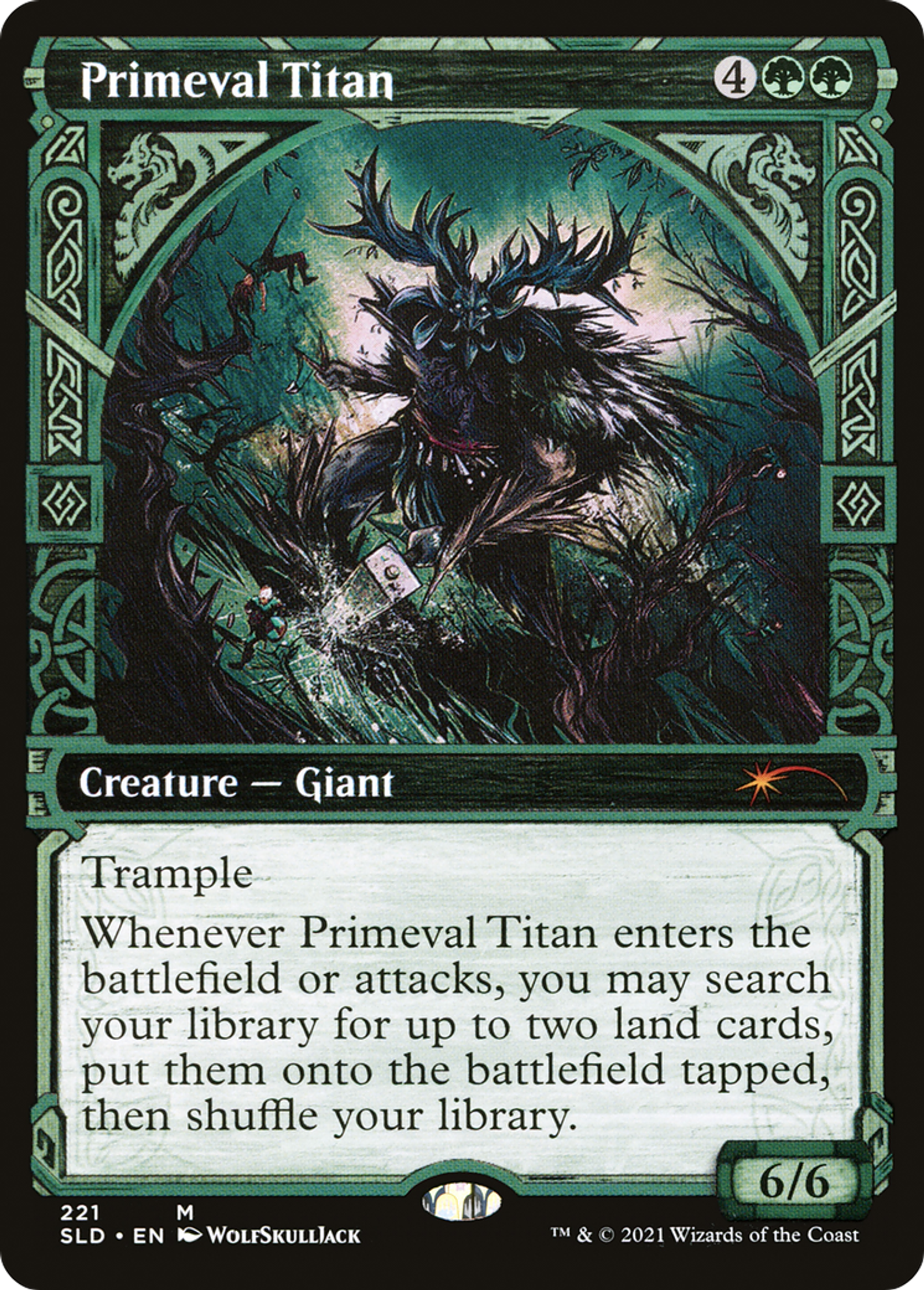 Titan primitif — Secret Lair Drop — Magic: The Gathering