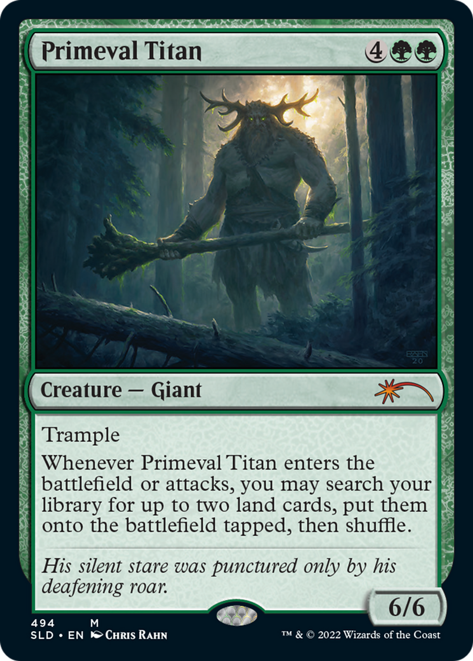 Titan primitif — Secret Lair Drop — Magic: The Gathering
