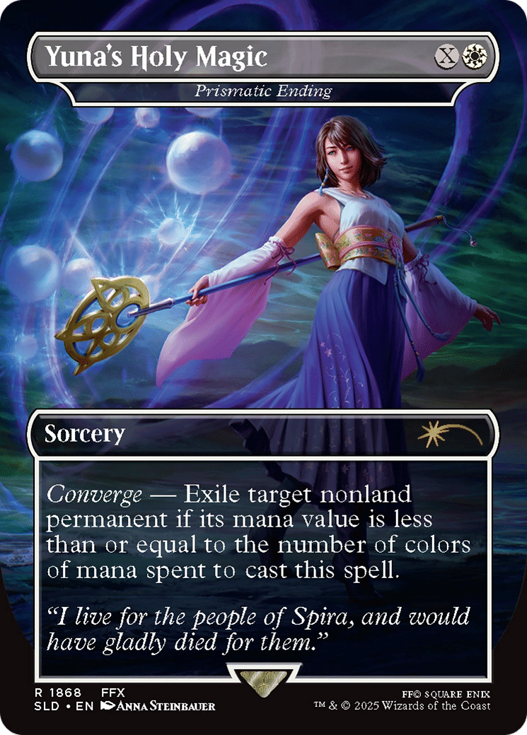 Prismatic Ending — Secret Lair Drop — Magic: The Gathering