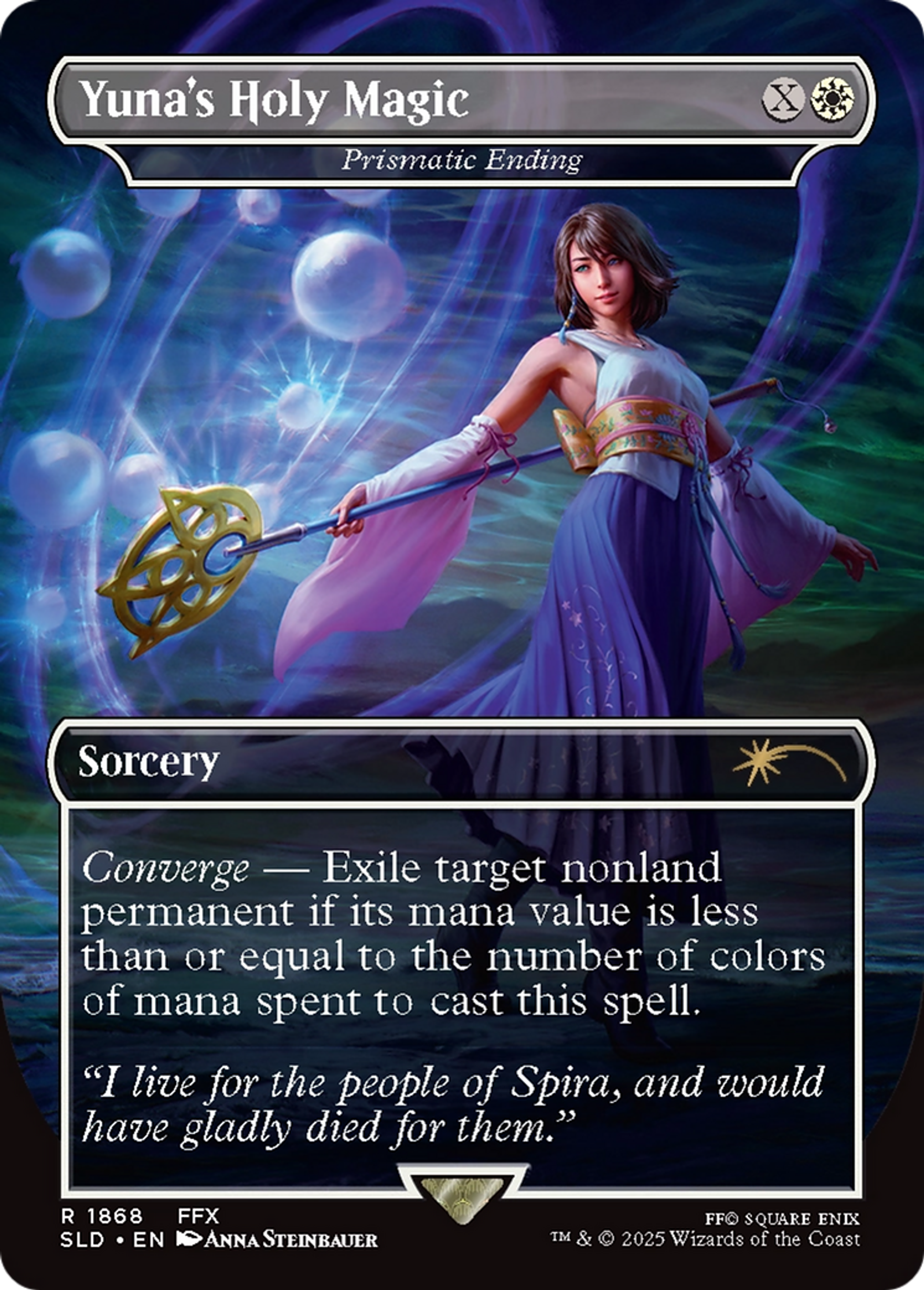 Prismatic Ending — Secret Lair Drop — Magic: The Gathering