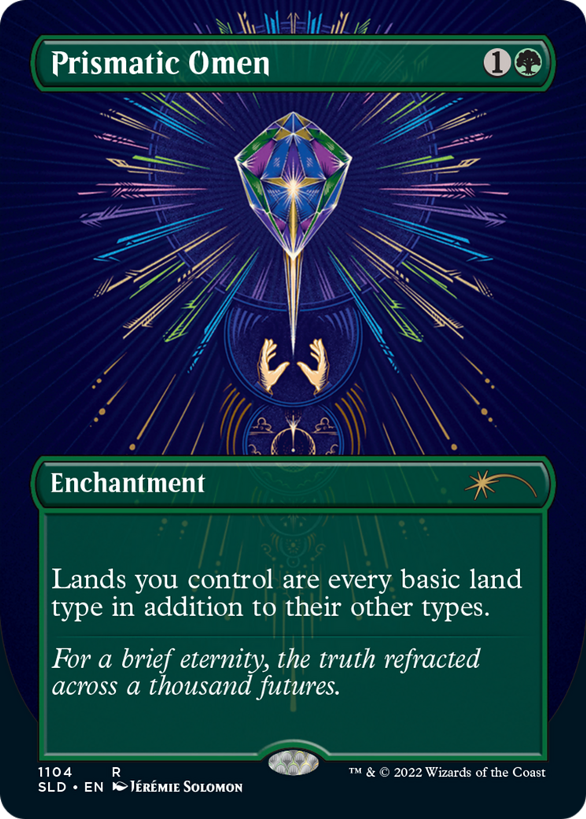 Augure prismatique — Secret Lair Drop — Magic: The Gathering