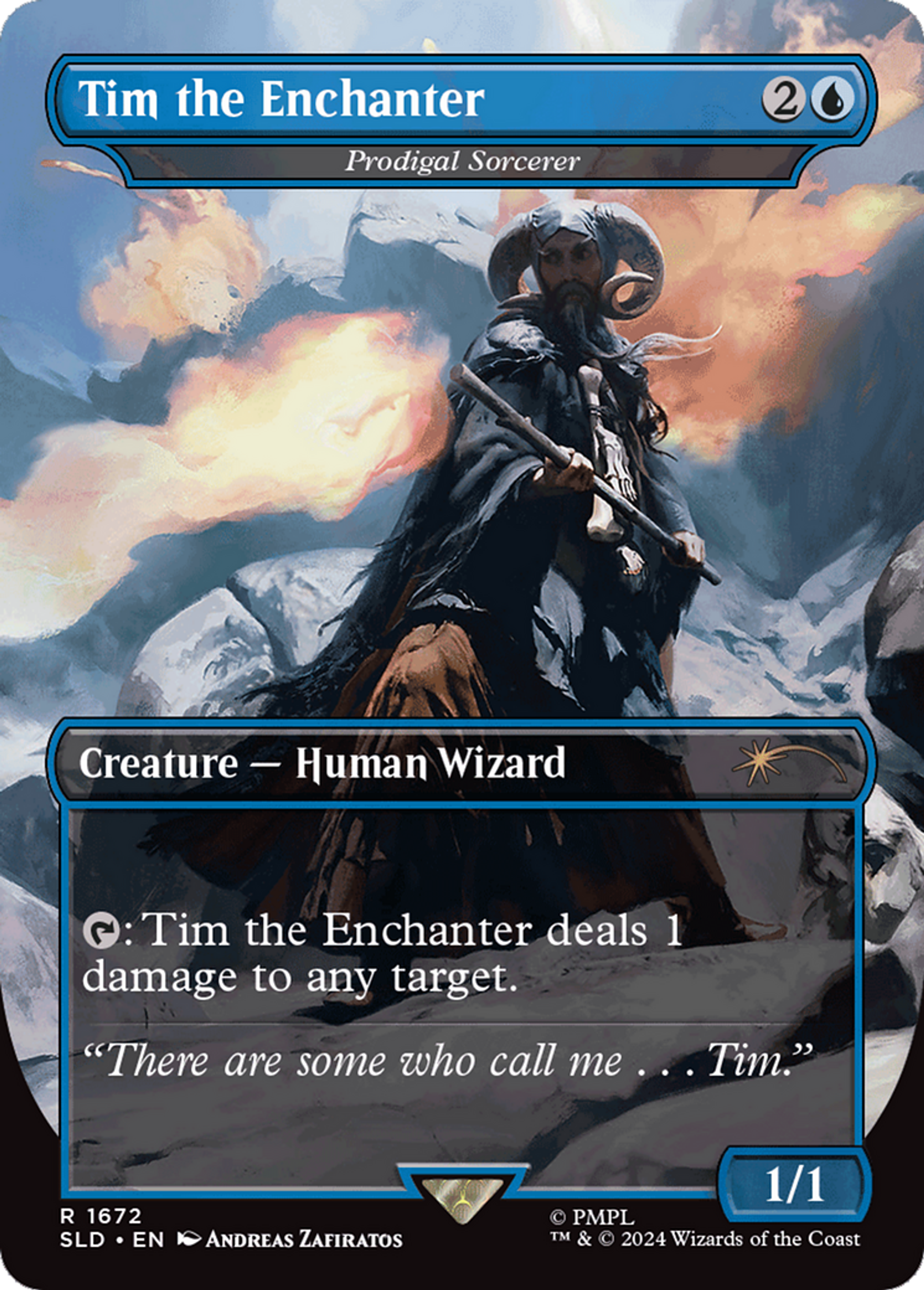 Prodigal Sorcerer — Secret Lair Drop — Magic: The Gathering