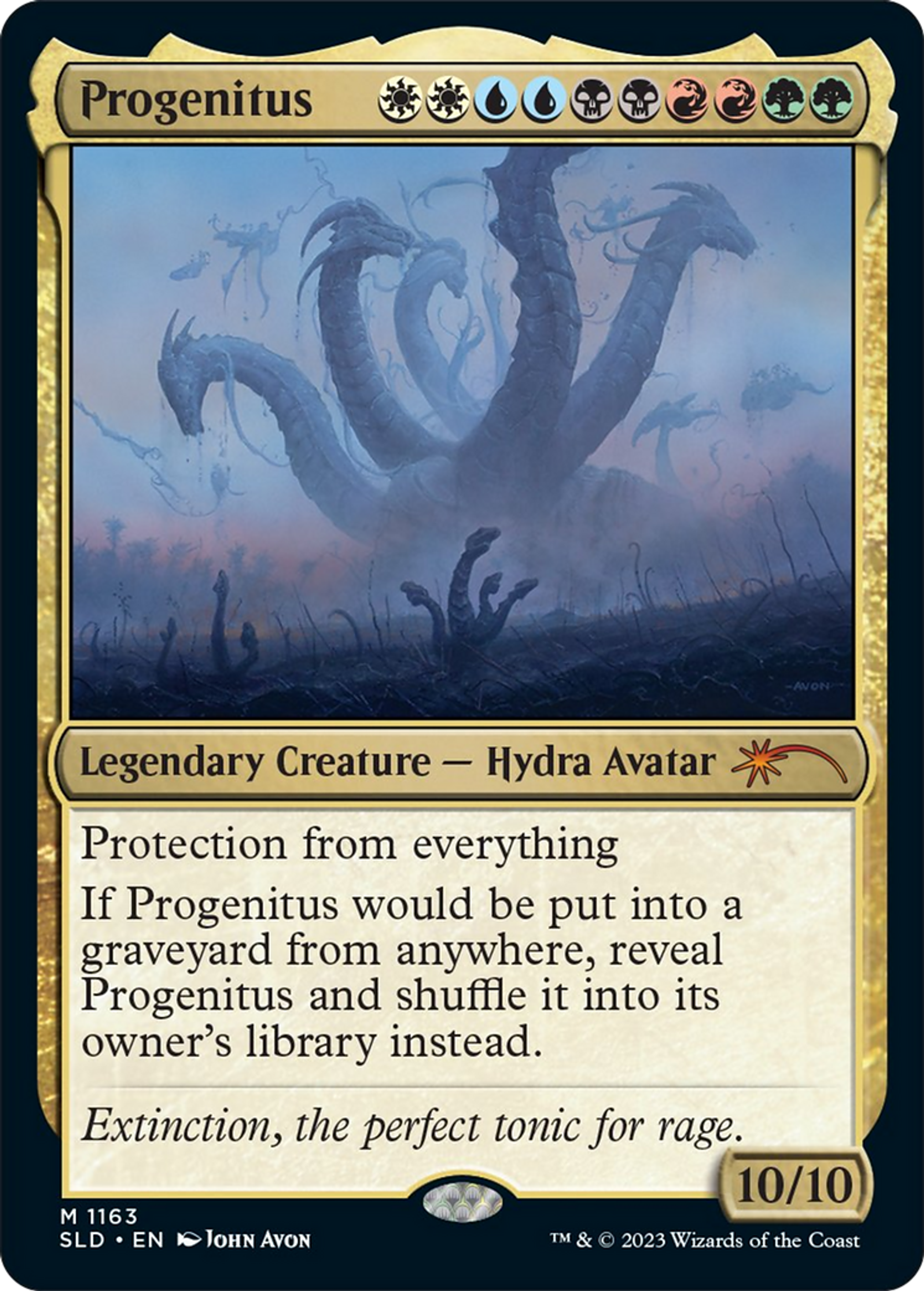 Progénitus — Secret Lair Drop — Magic: The Gathering