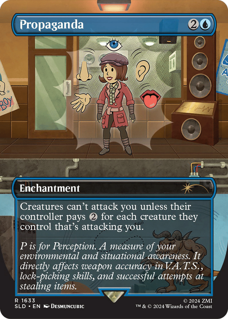 Propaganda — Secret Lair Drop — Magic: The Gathering