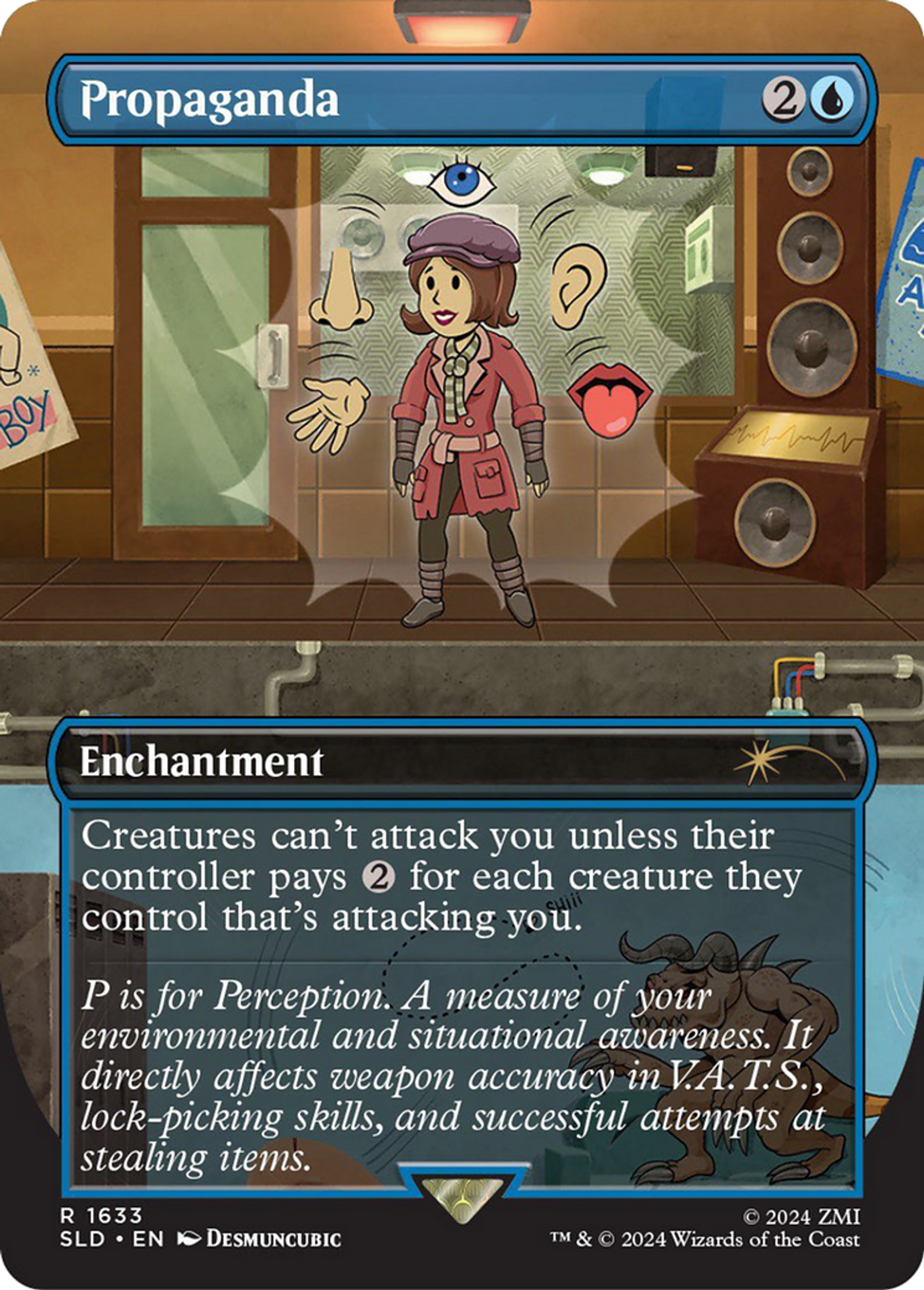 Propaganda — Secret Lair Drop — Magic: The Gathering