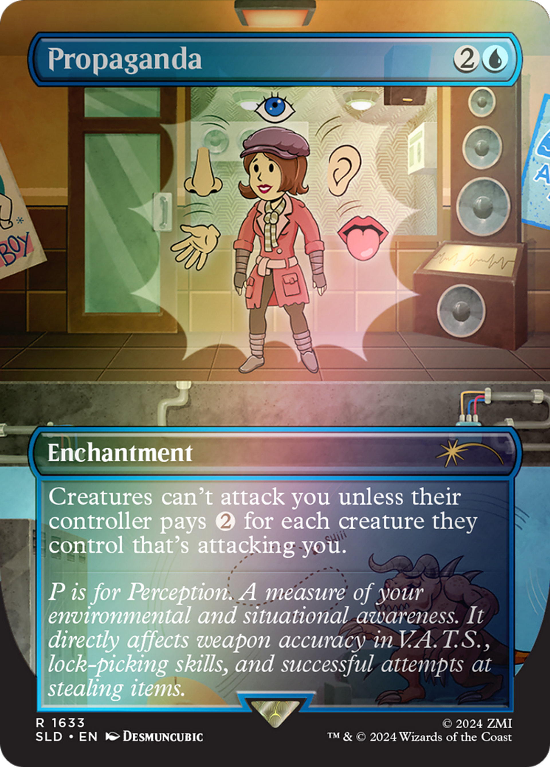 Propaganda — Secret Lair Drop — Magic: The Gathering