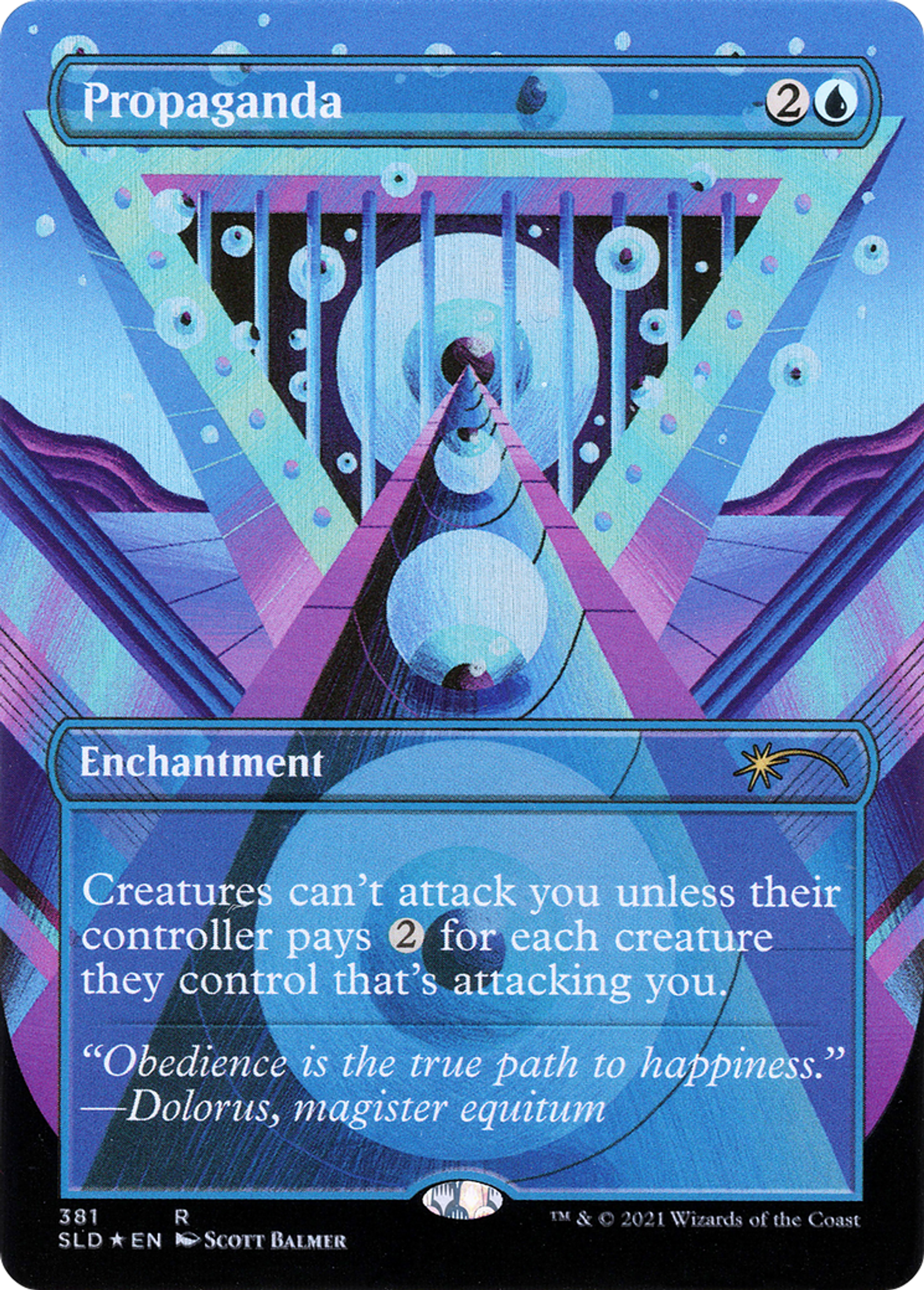 Propagande — Secret Lair Drop — Magic: The Gathering