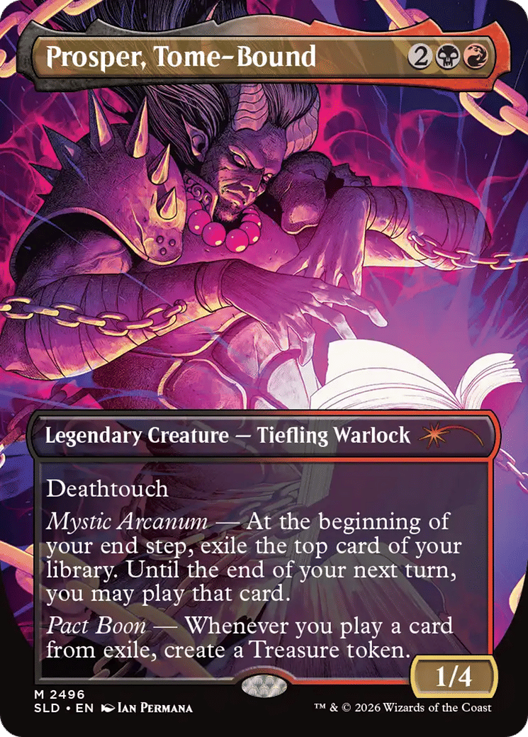Prosper, Tome-Bound — Secret Lair Drop — Magic: The Gathering