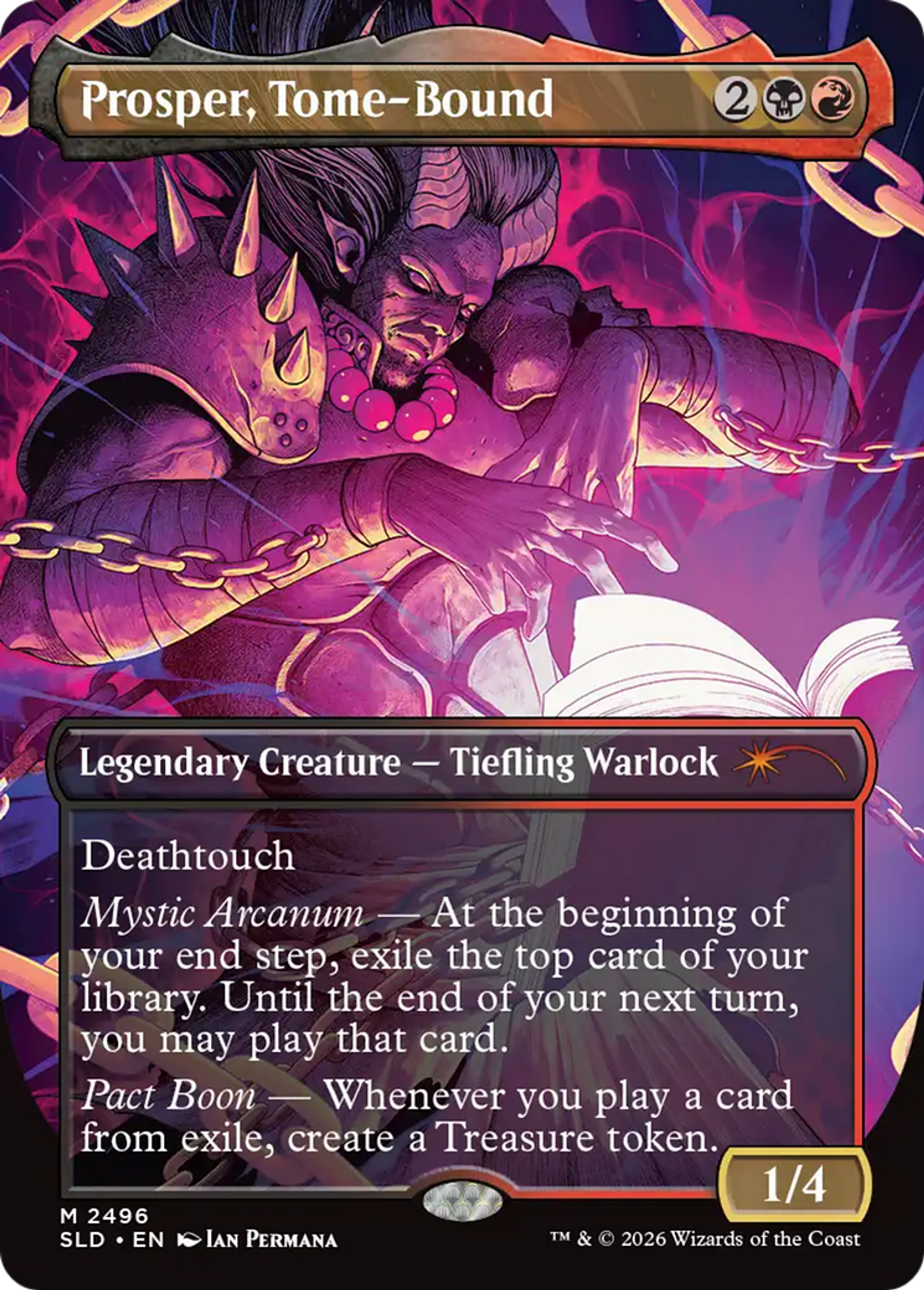 Prosper, Tome-Bound — Secret Lair Drop — Magic: The Gathering