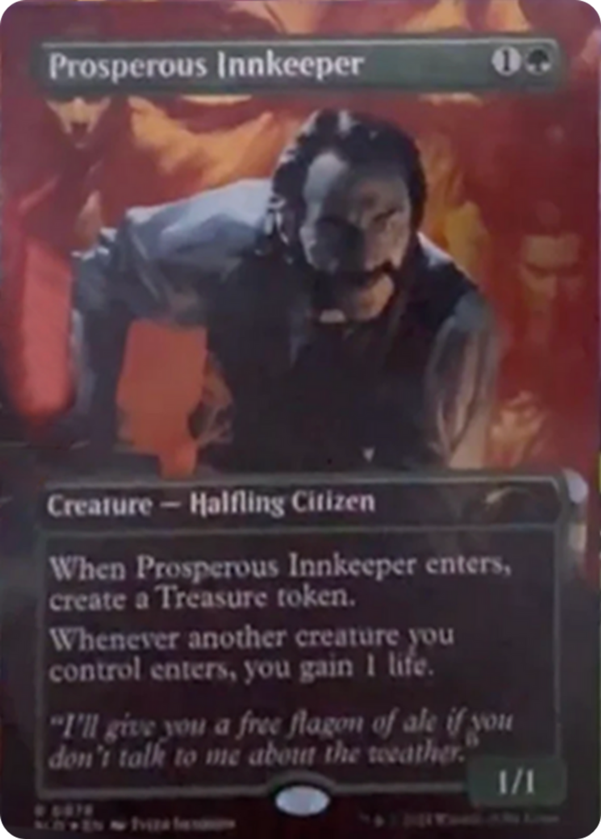 Aubergiste prospère — Secret Lair Drop — Magic: The Gathering