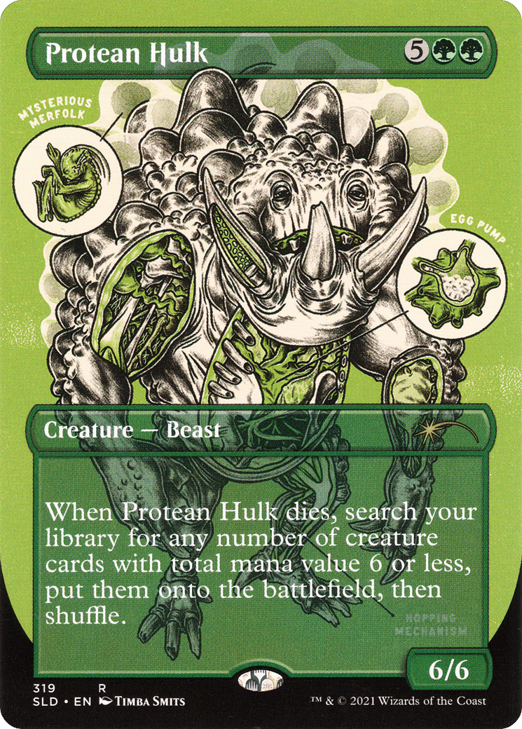 Protean Hulk — Secret Lair Drop — Magic: The Gathering
