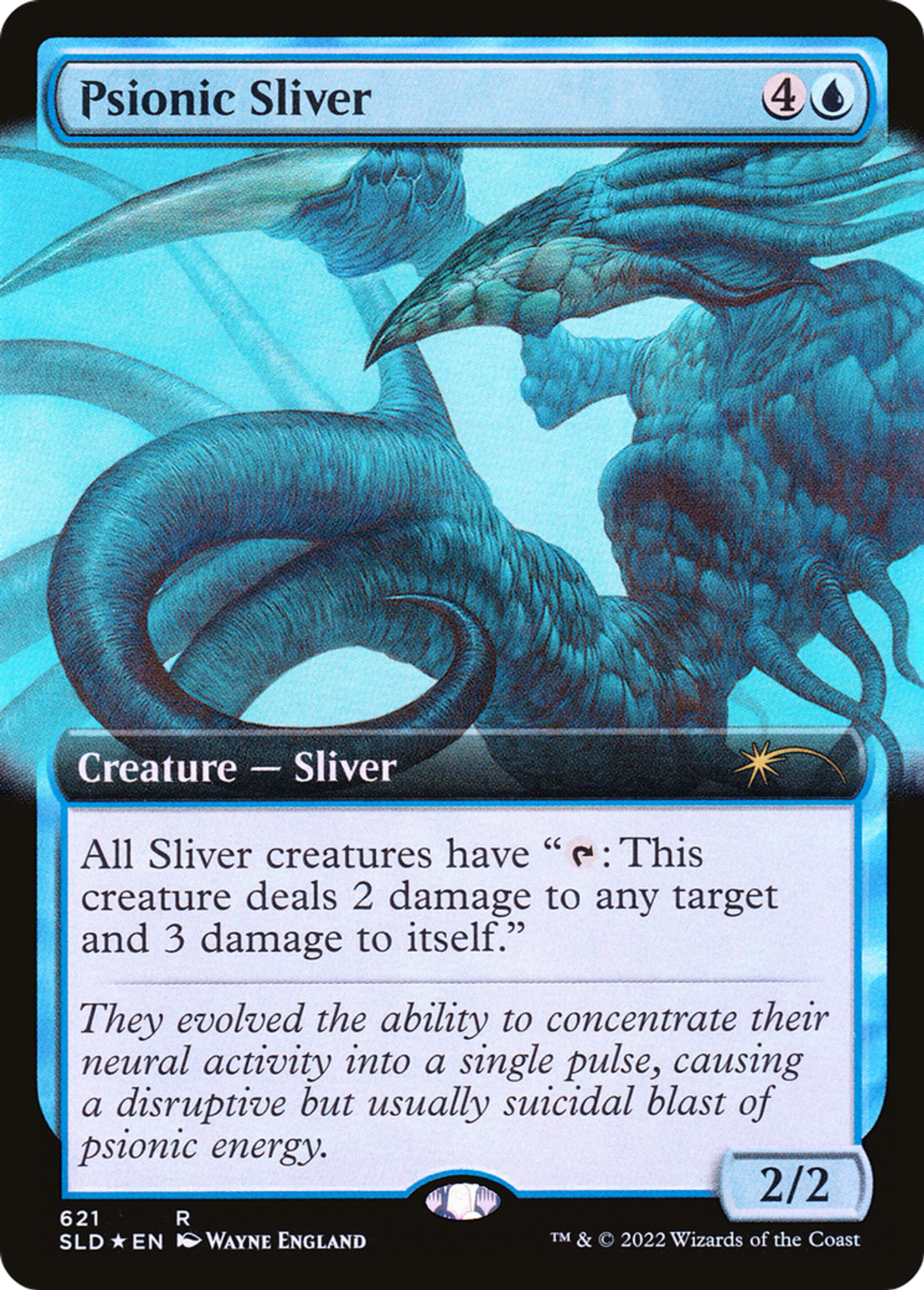 Slivoïde psionique — Secret Lair Drop — Magic: The Gathering
