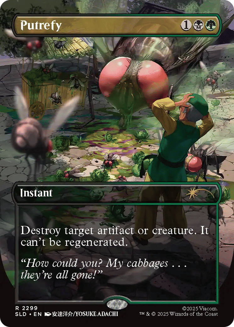 Putrefy — Secret Lair Drop — Magic: The Gathering
