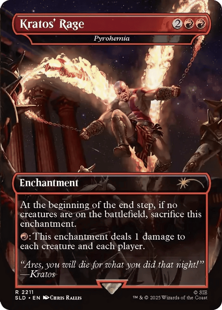 Pyrohemia — Secret Lair Drop — Magic: The Gathering
