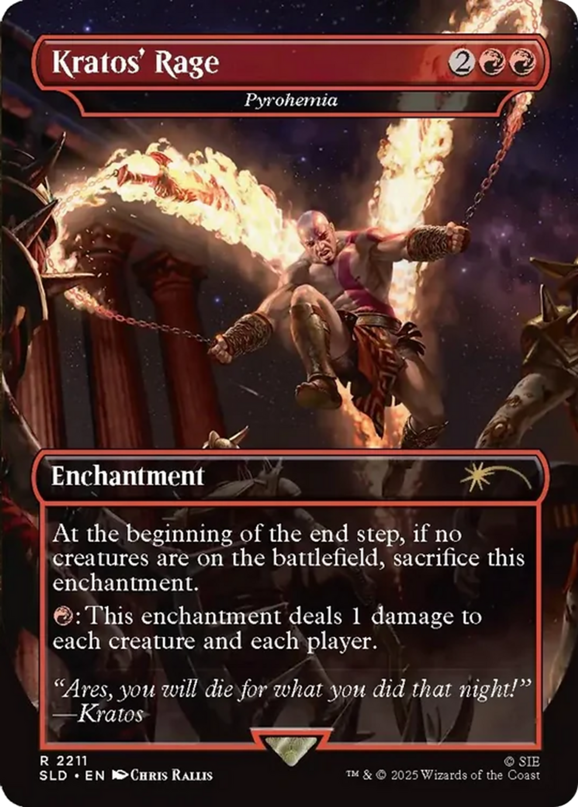 Pyrohemia — Secret Lair Drop — Magic: The Gathering