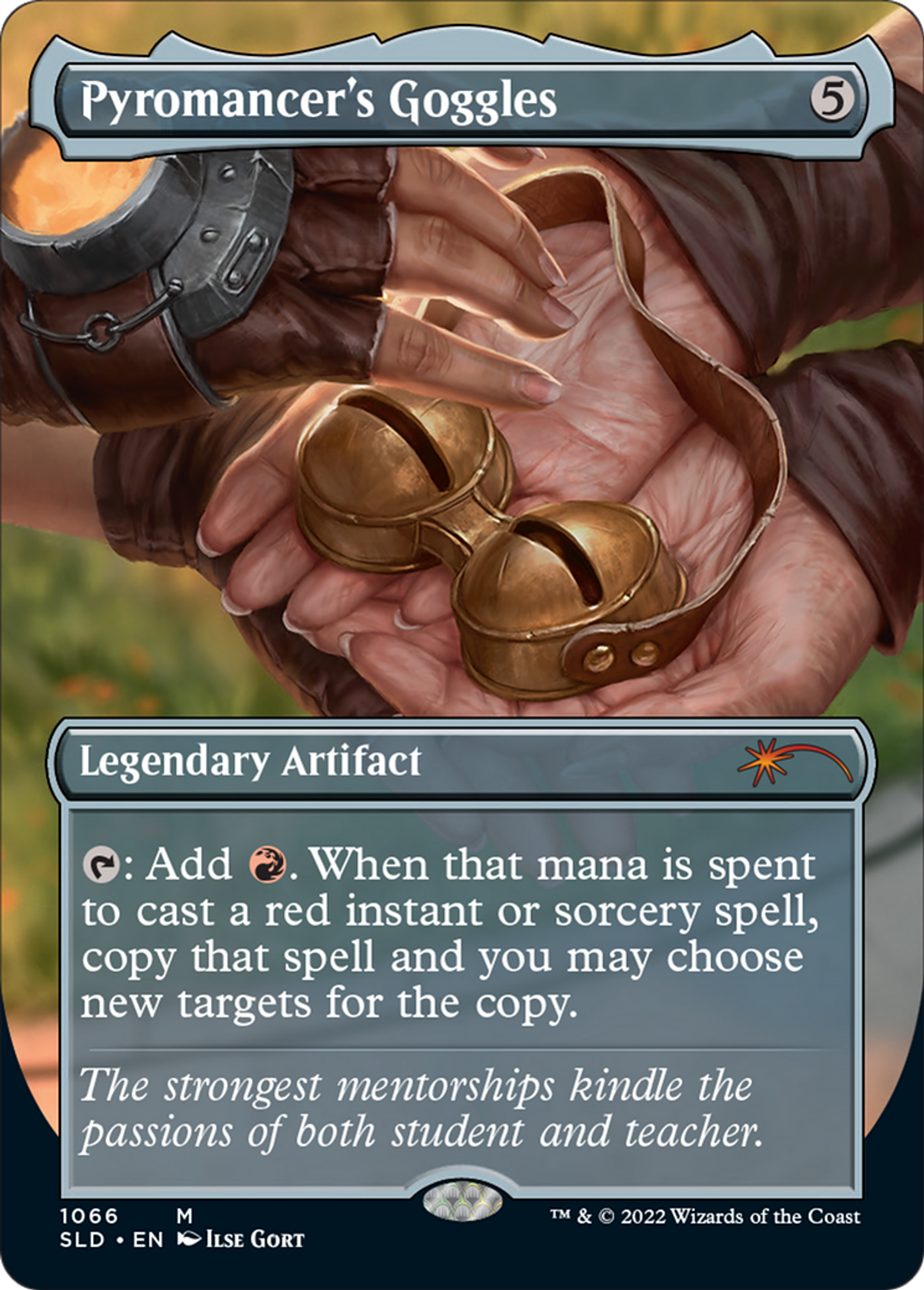 Lunettes du pyromancien — Secret Lair Drop — Magic: The Gathering