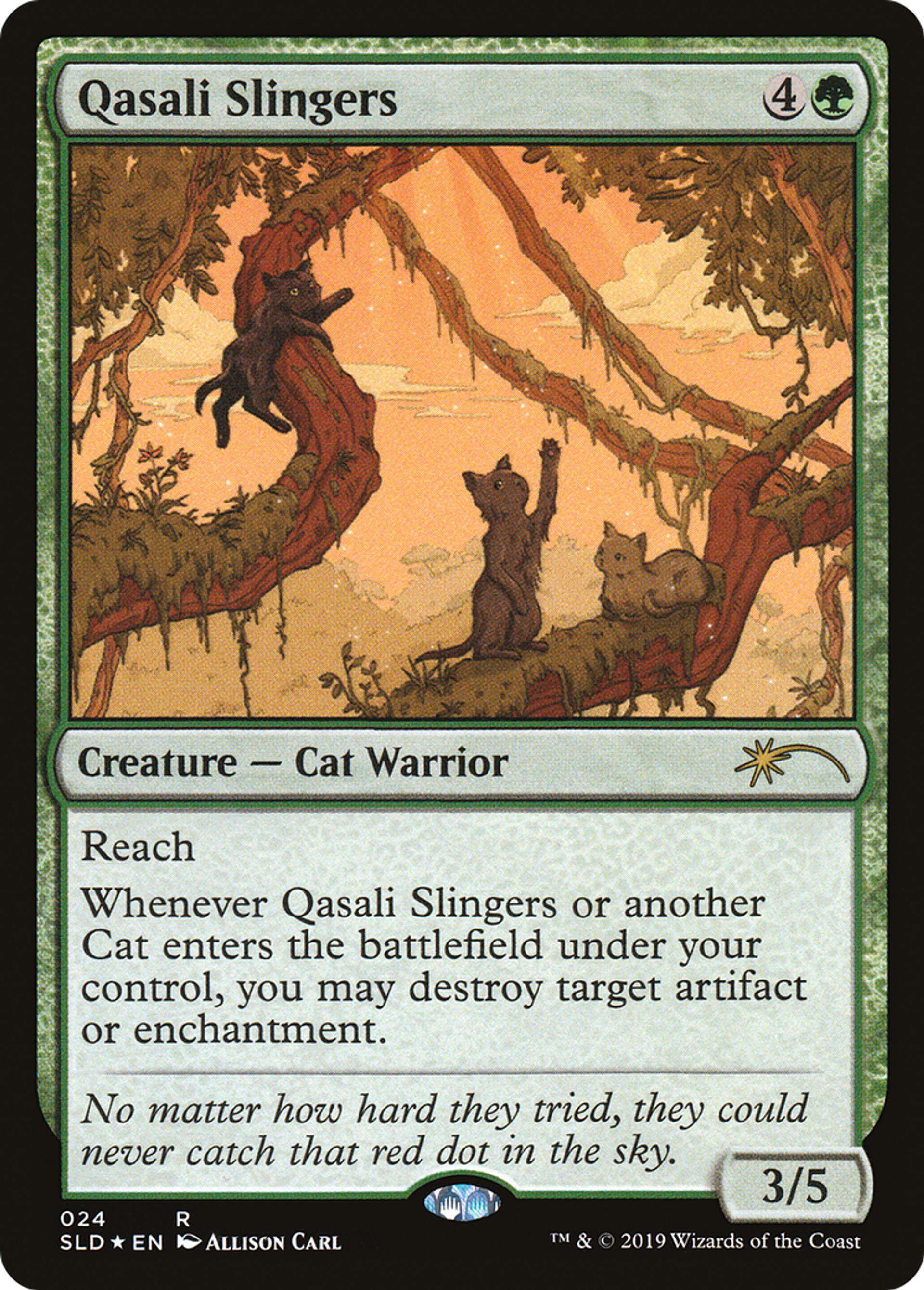 Qasali Slingers — Secret Lair Drop — Magic: The Gathering