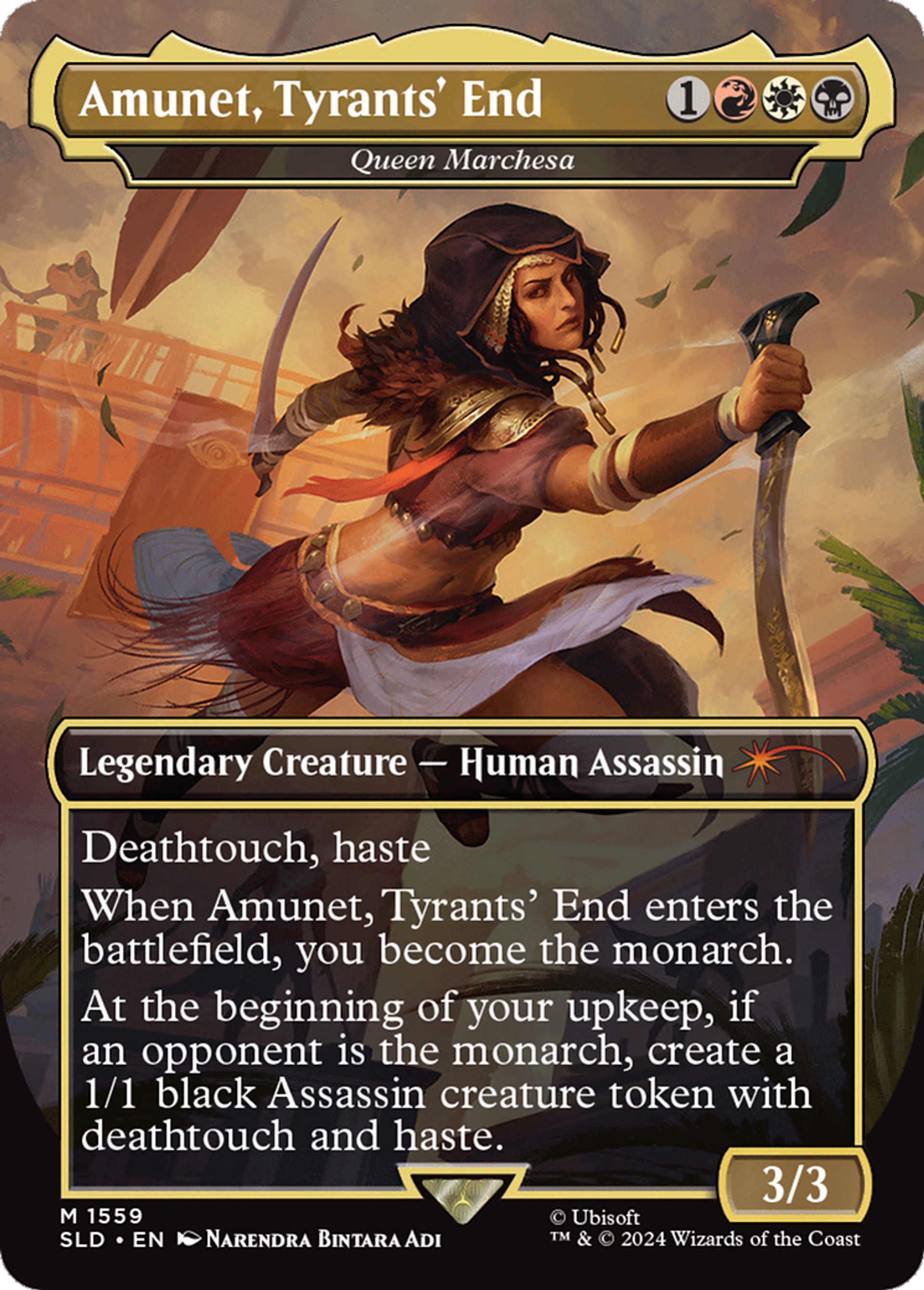 Queen Marchesa — Secret Lair Drop — Magic: The Gathering