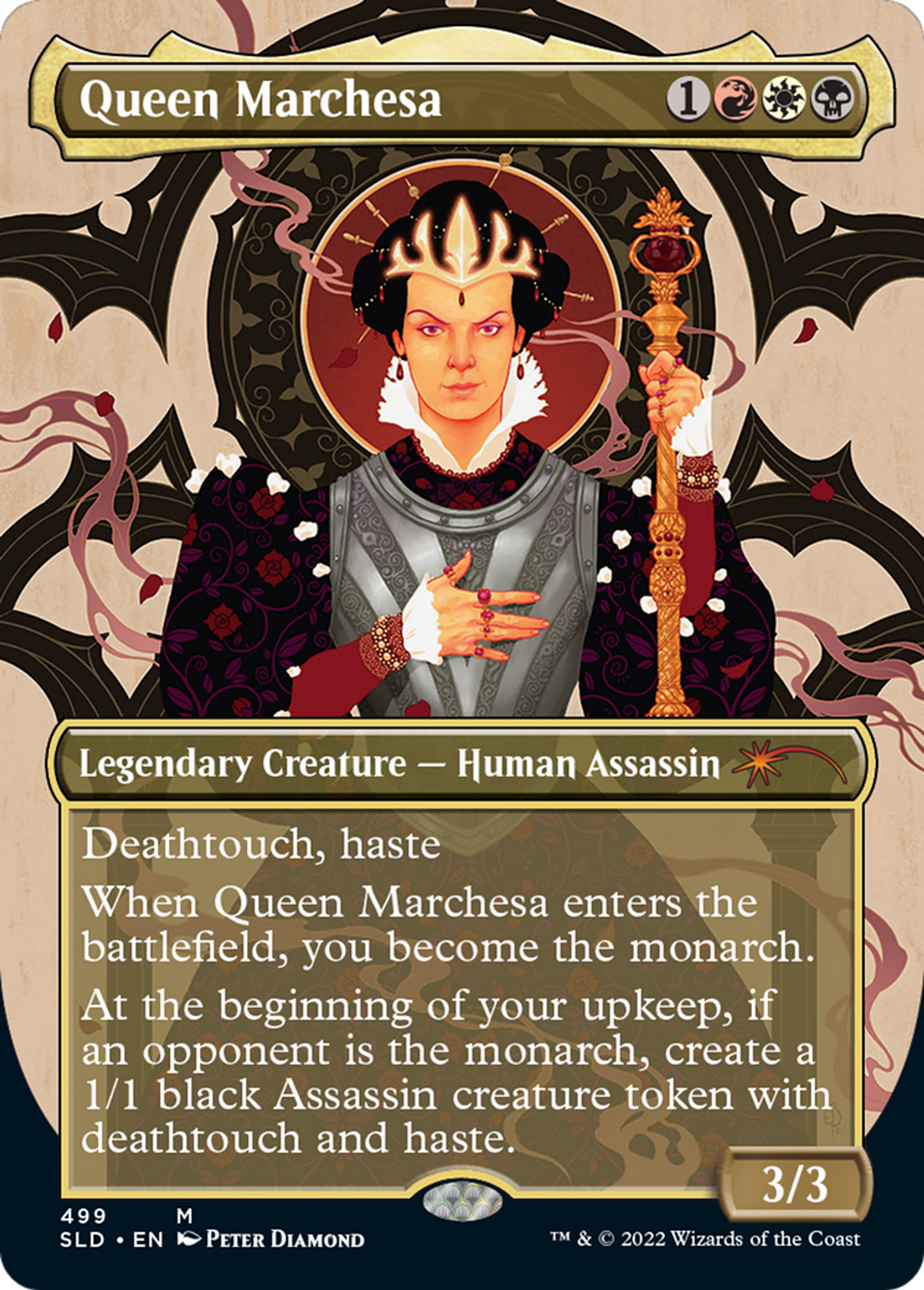 Reine Marchesa — Secret Lair Drop — Magic: The Gathering