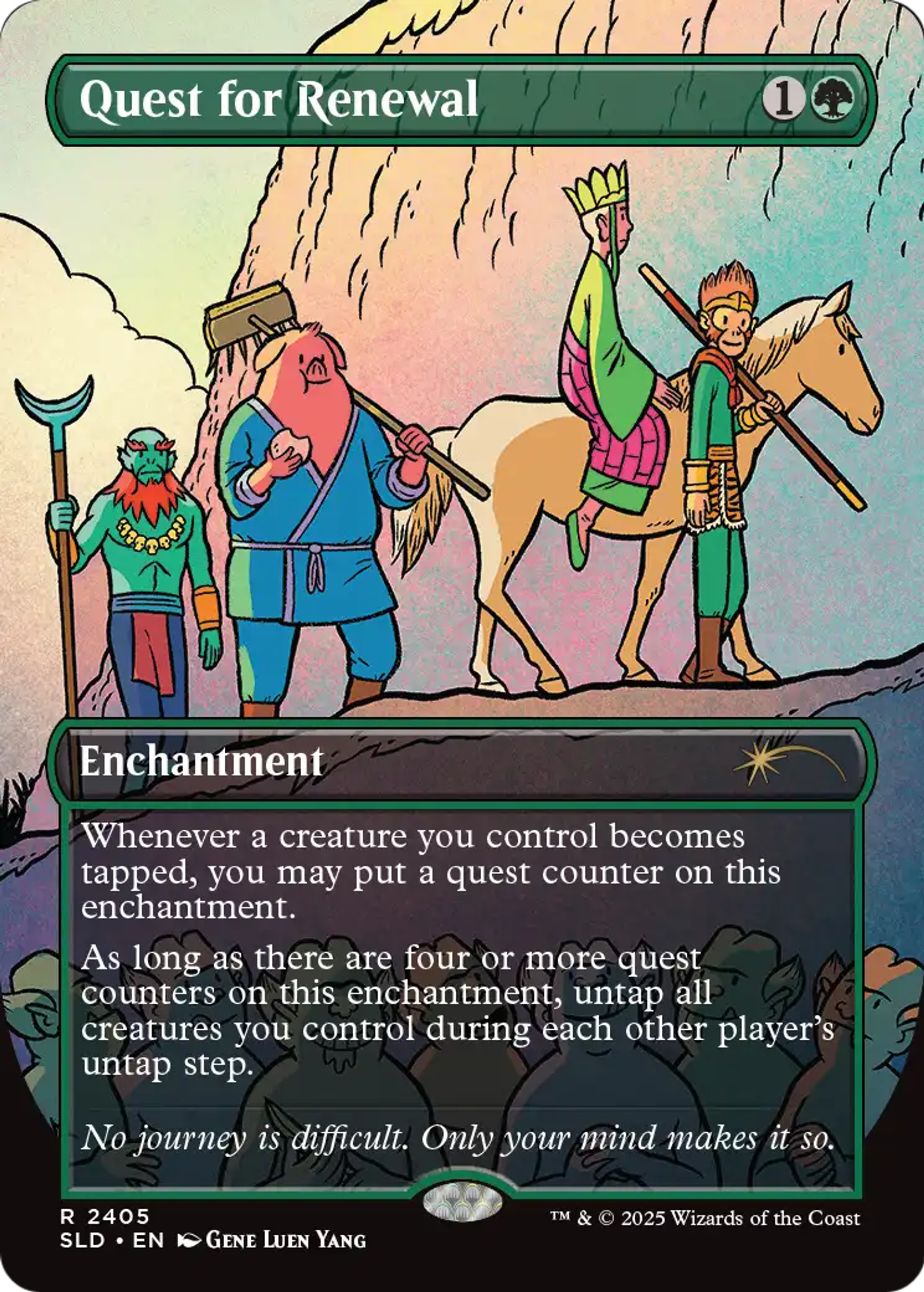 Quest for Renewal — Secret Lair Drop — Magic: The Gathering
