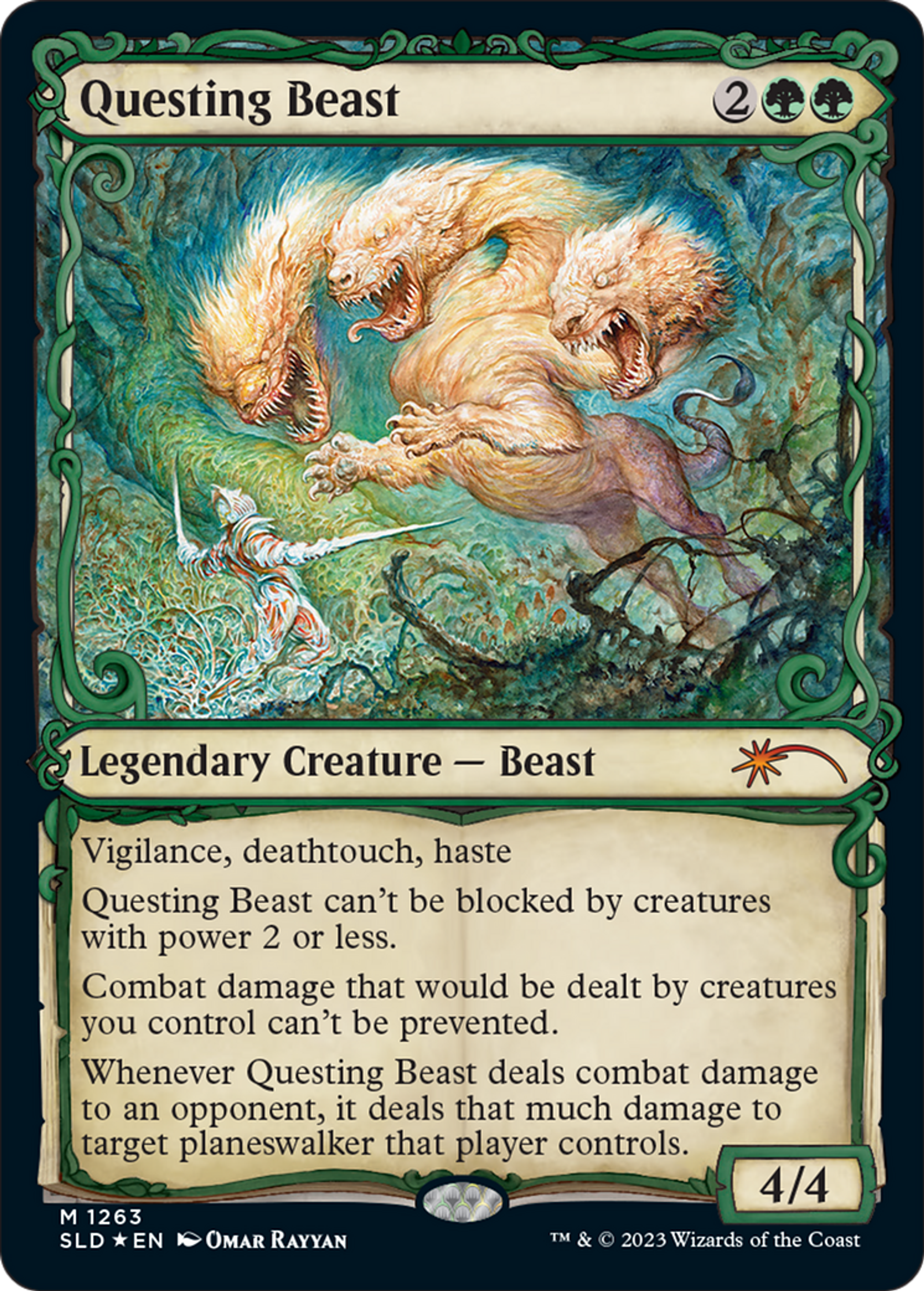 Bête de Quête — Secret Lair Drop — Magic: The Gathering