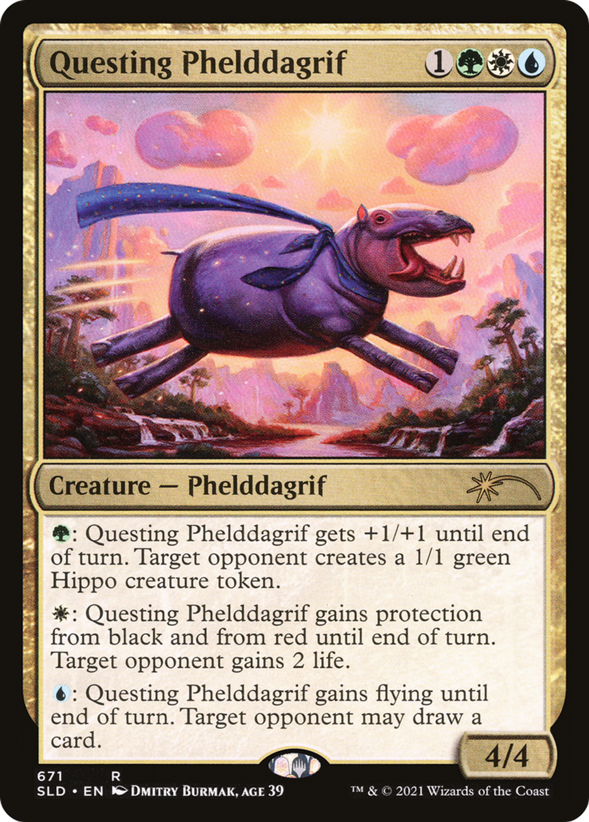 Phelddagrif farfelu — Secret Lair Drop — Magic: The Gathering