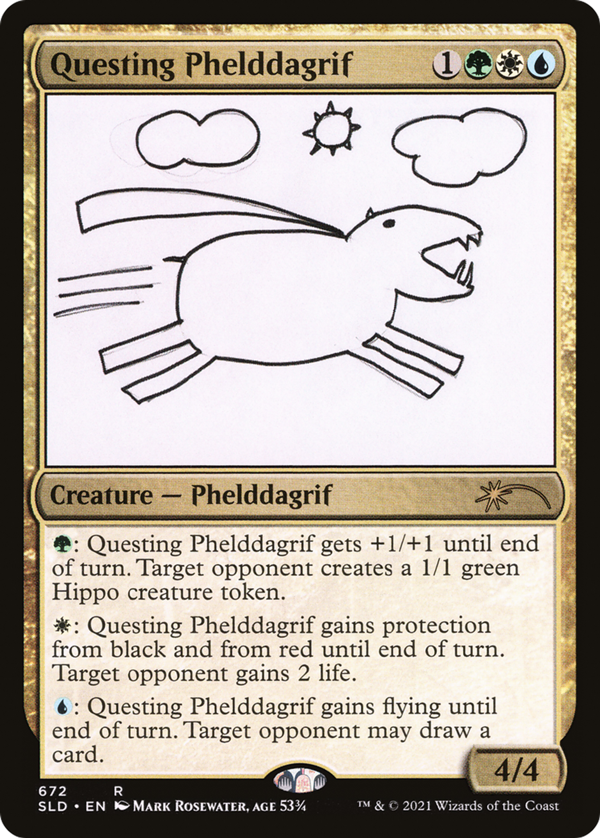Phelddagrif farfelu — Secret Lair Drop — Magic: The Gathering