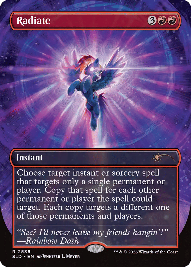 Radiate — Secret Lair Drop — Magic: The Gathering