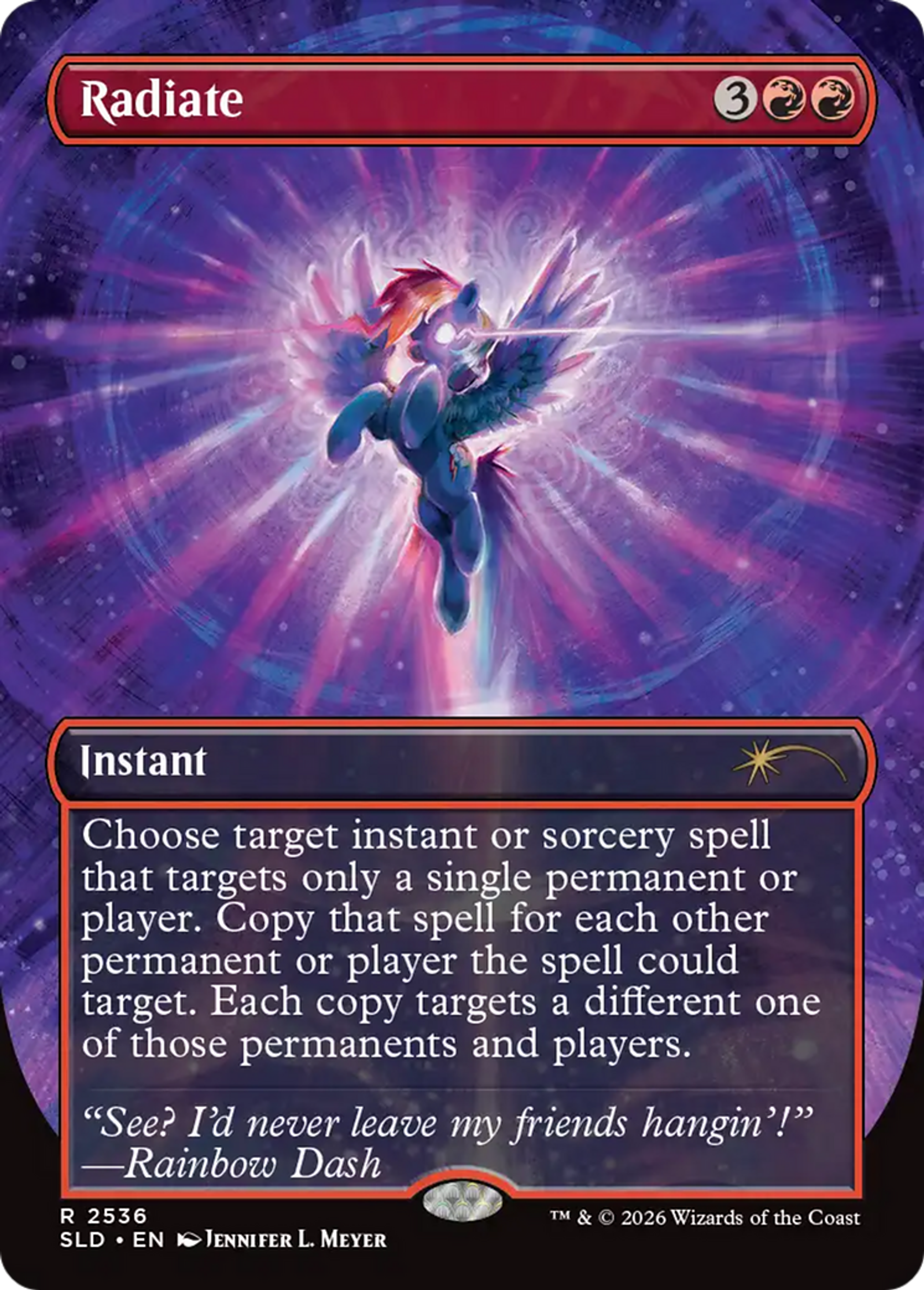 Radiate — Secret Lair Drop — Magic: The Gathering