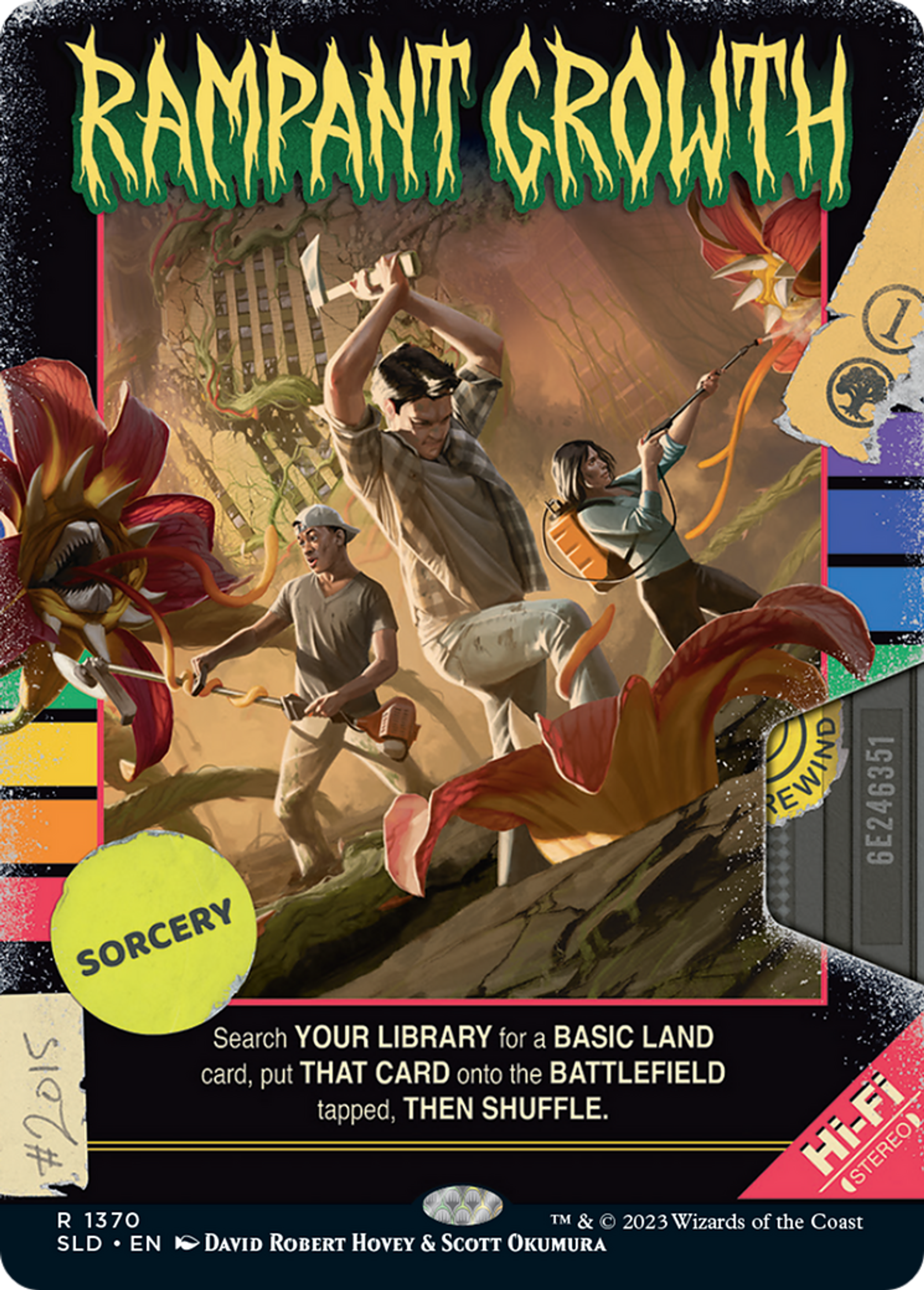 Croissance luxuriante — Secret Lair Drop — Magic: The Gathering