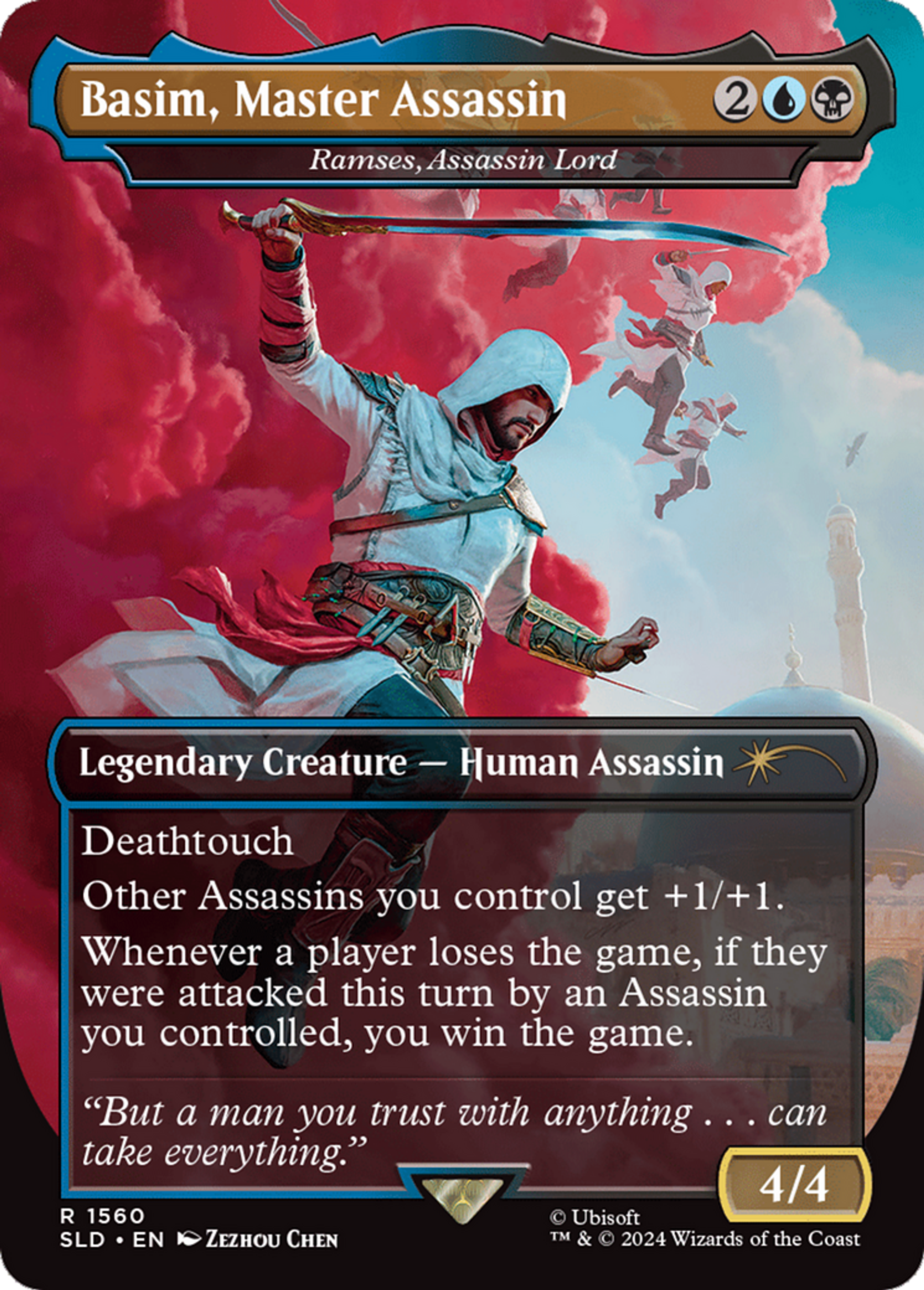Ramsès, seigneur assassin — Secret Lair Drop — Magic: The Gathering