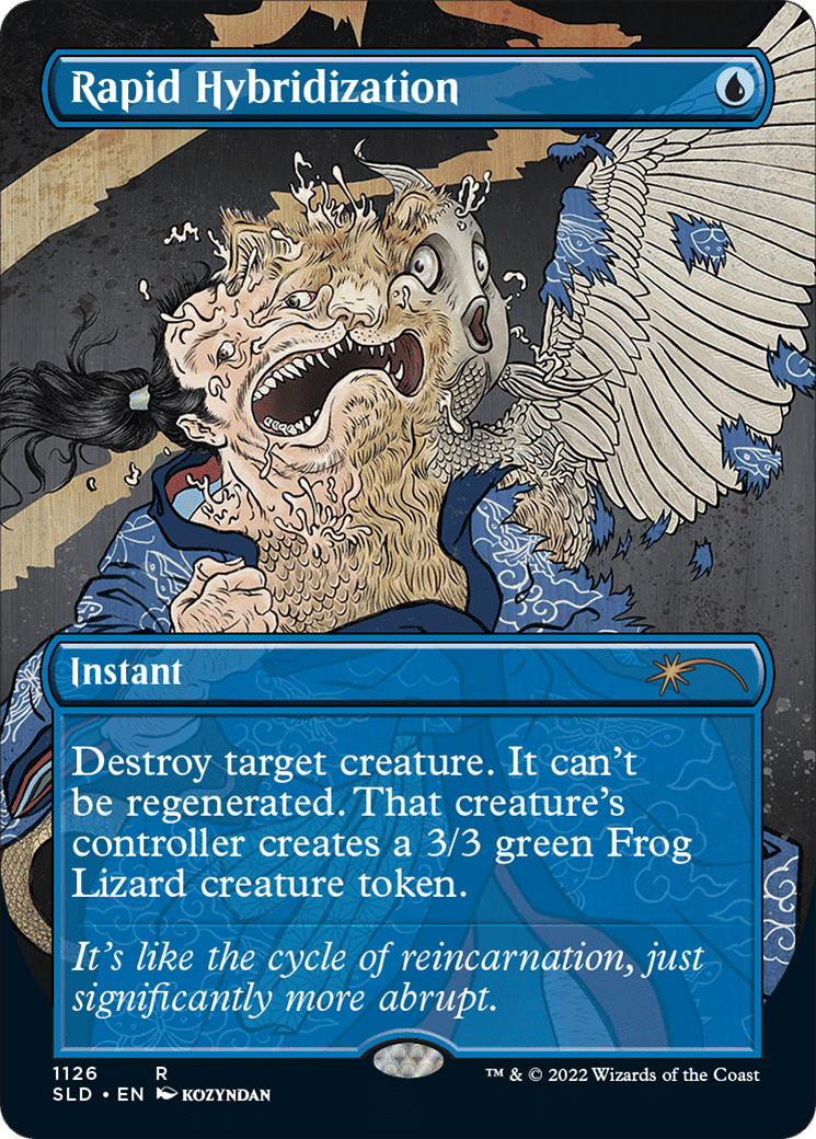 Rapid Hybridization — Secret Lair Drop — Magic: The Gathering