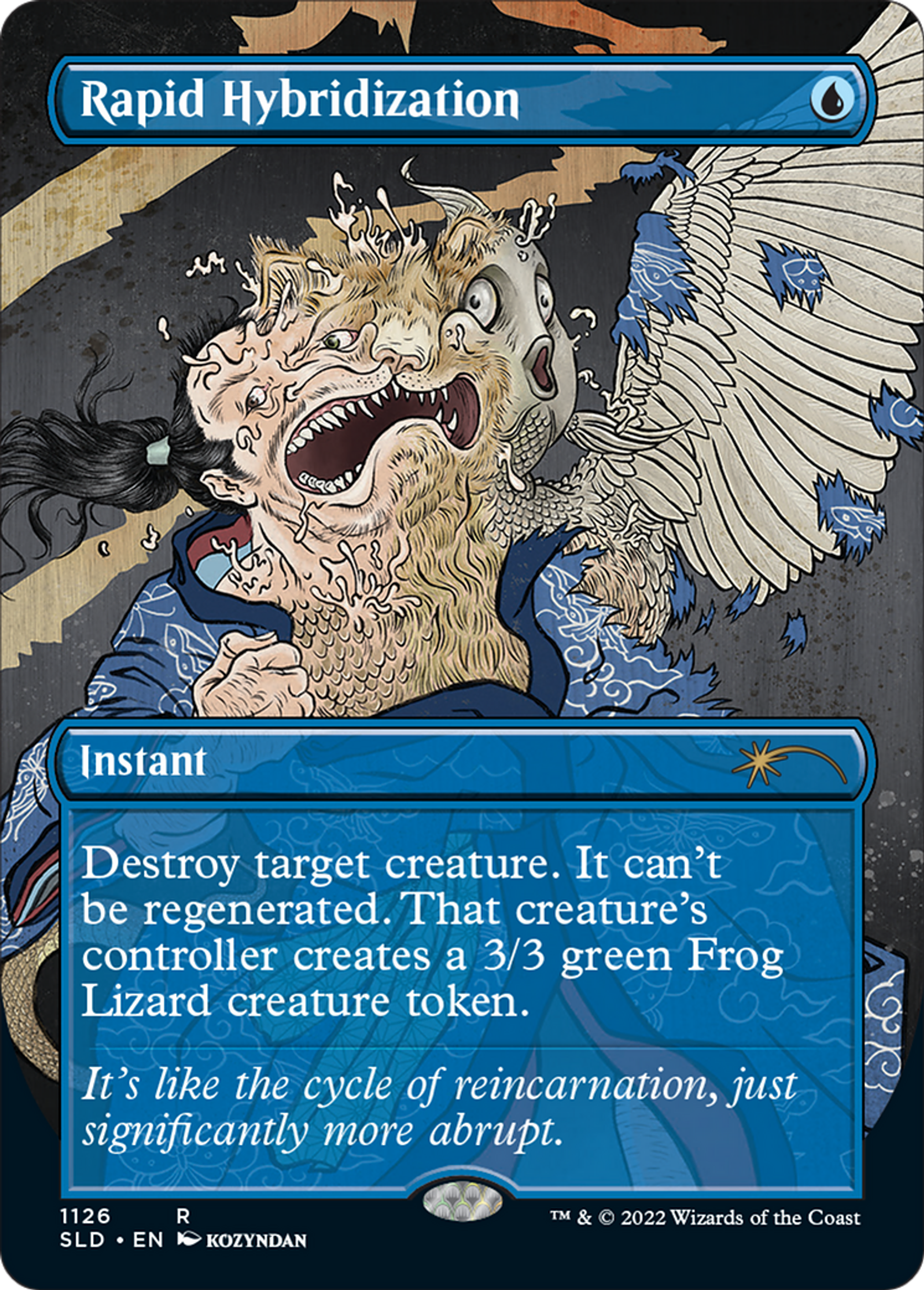Hybridation rapide — Secret Lair Drop — Magic: The Gathering