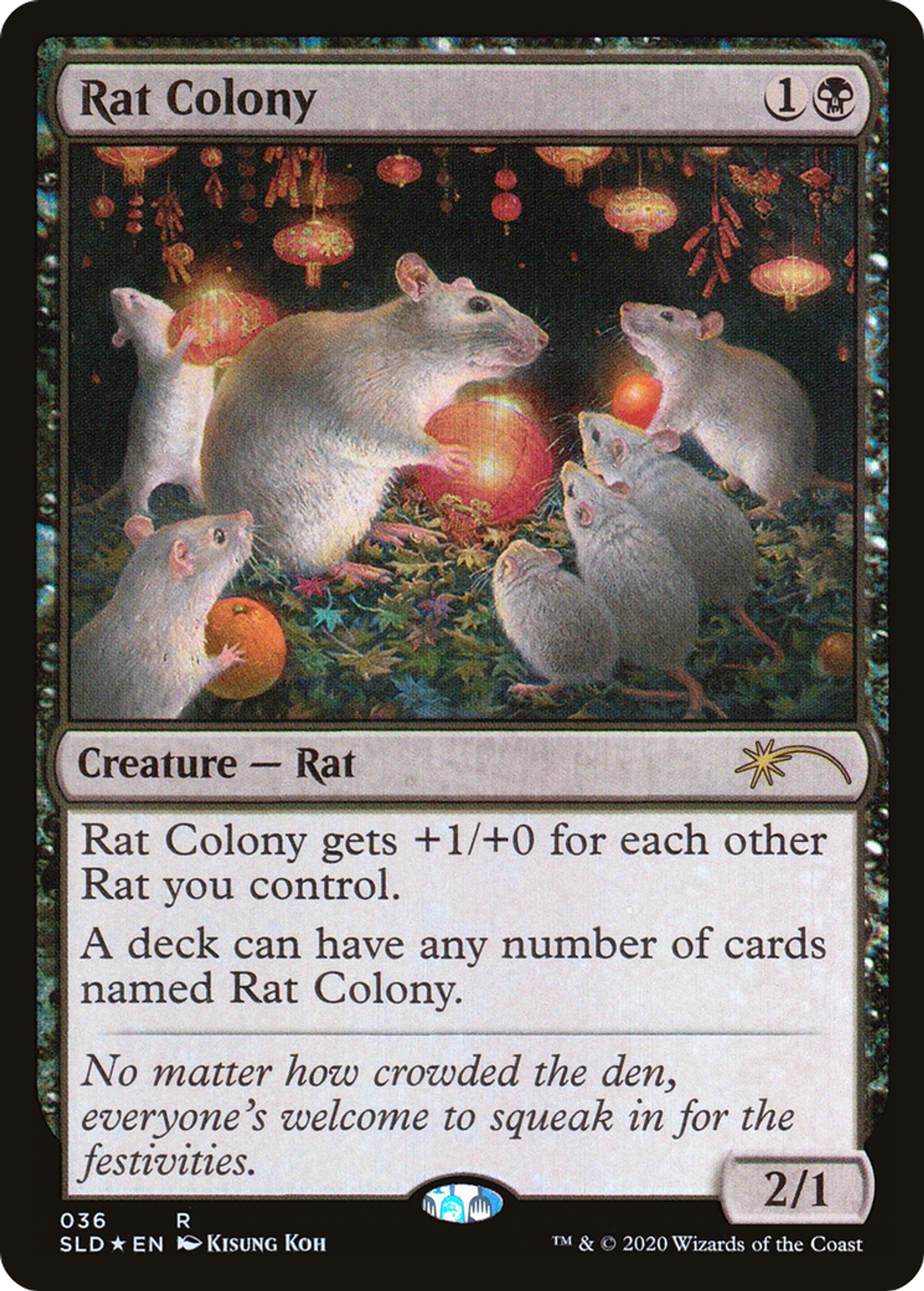 Rat Colony — Secret Lair Drop — Magic: The Gathering