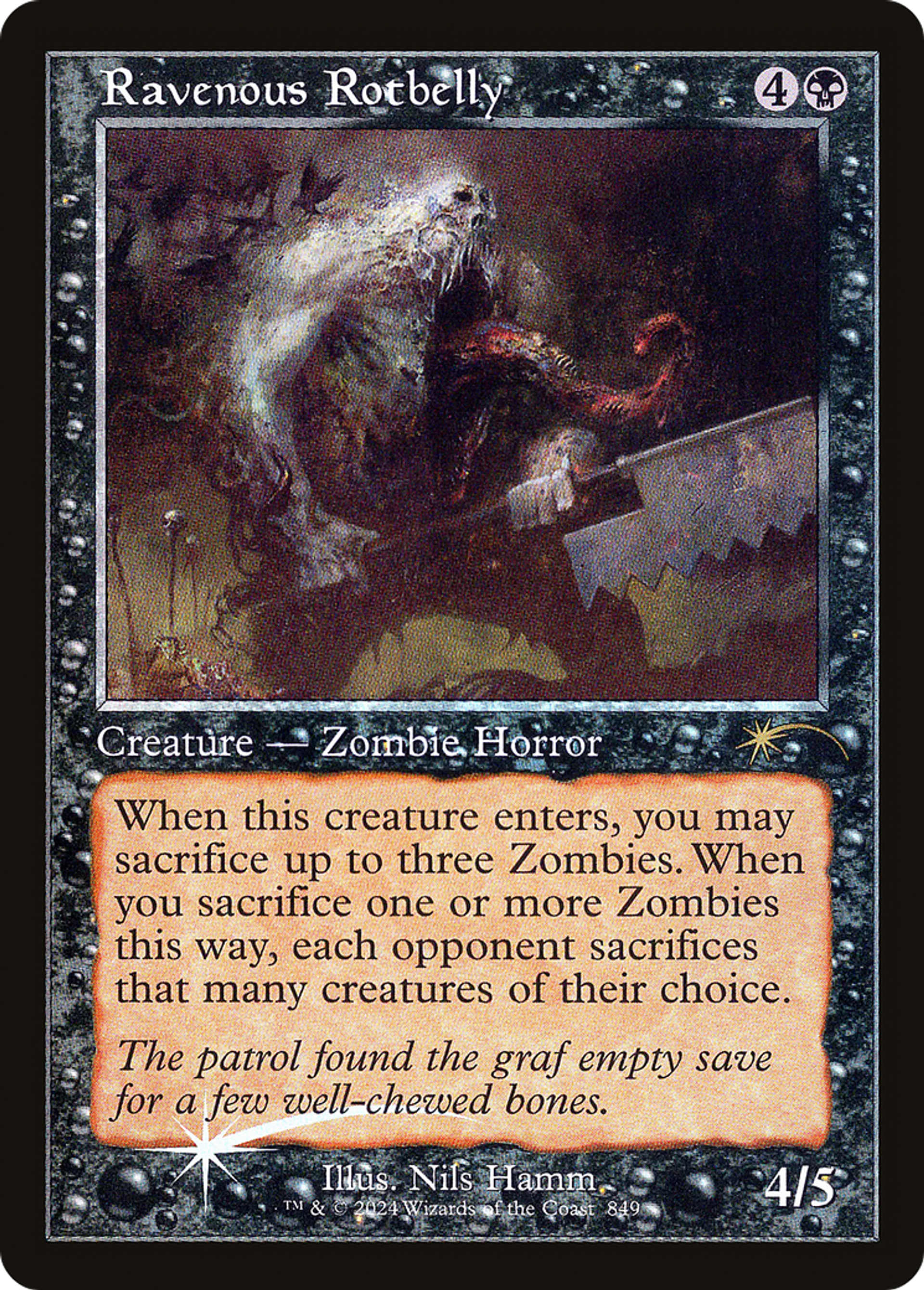 Ravenous Rotbelly — Secret Lair Drop — Magic: The Gathering