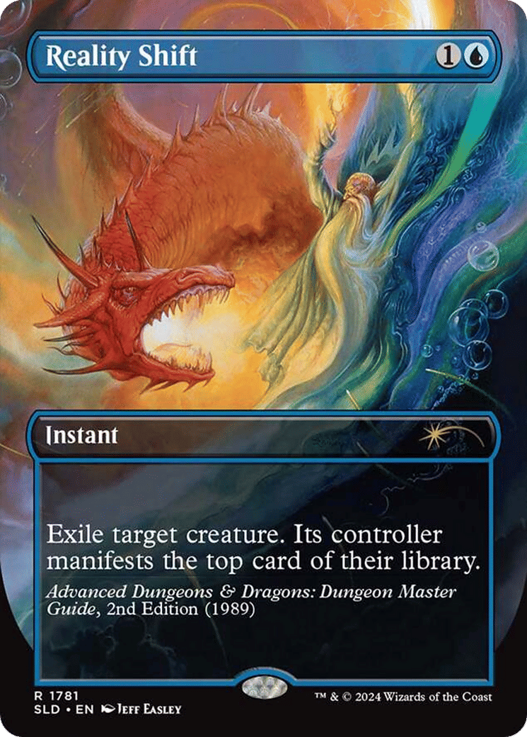 Reality Shift — Secret Lair Drop — Magic: The Gathering
