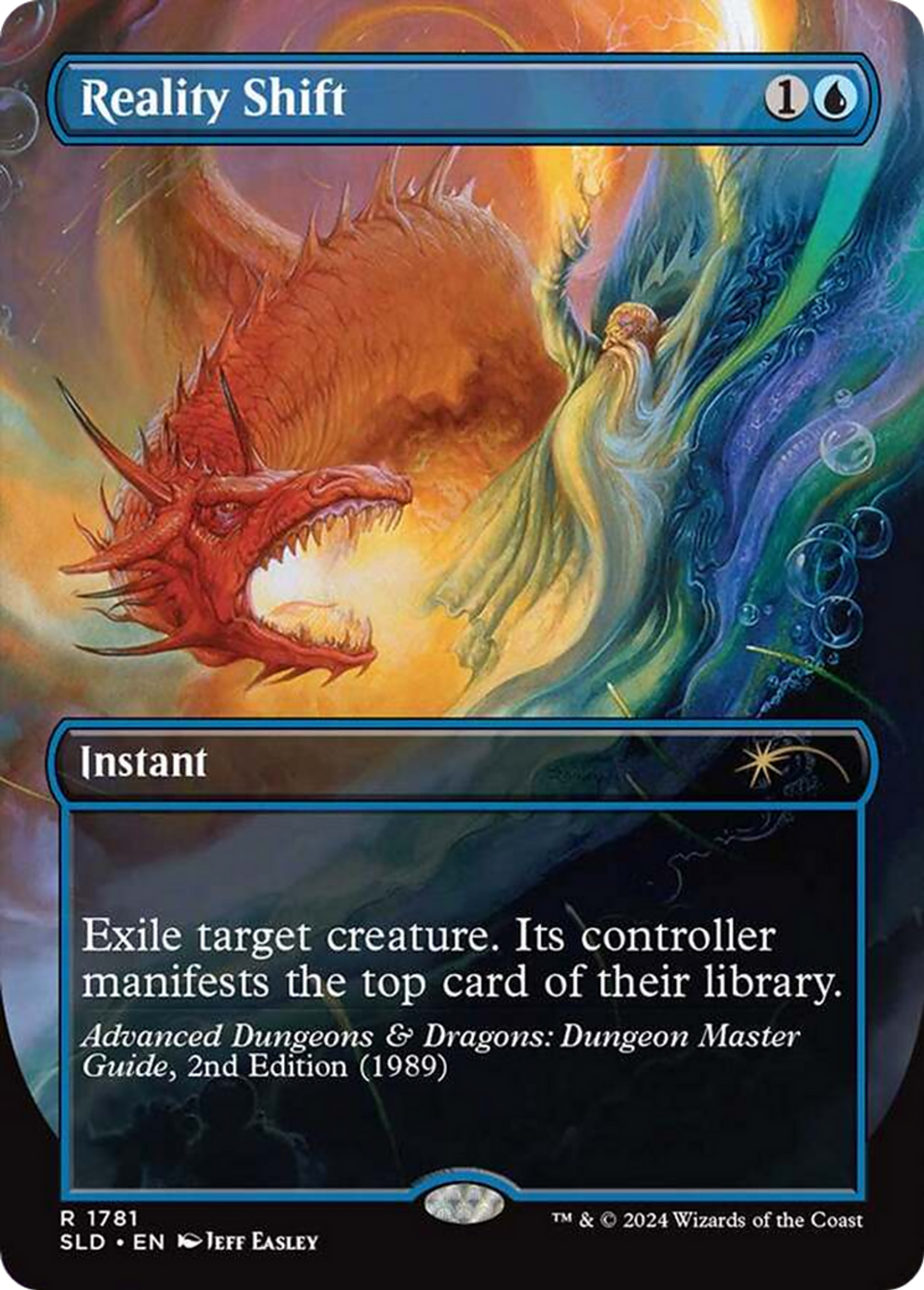 Reality Shift — Secret Lair Drop — Magic: The Gathering