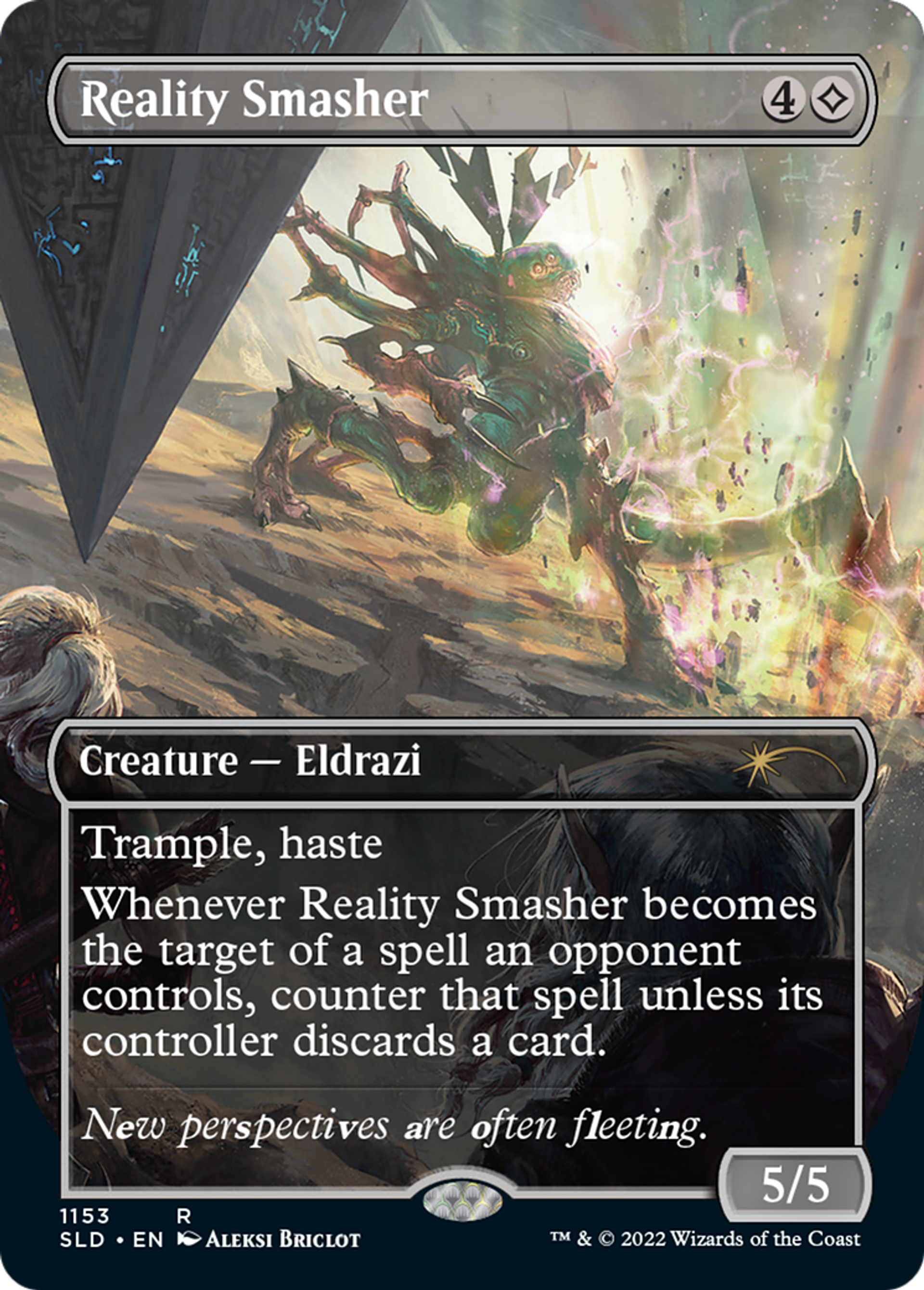 Fracasseur de réalité — Secret Lair Drop — Magic: The Gathering