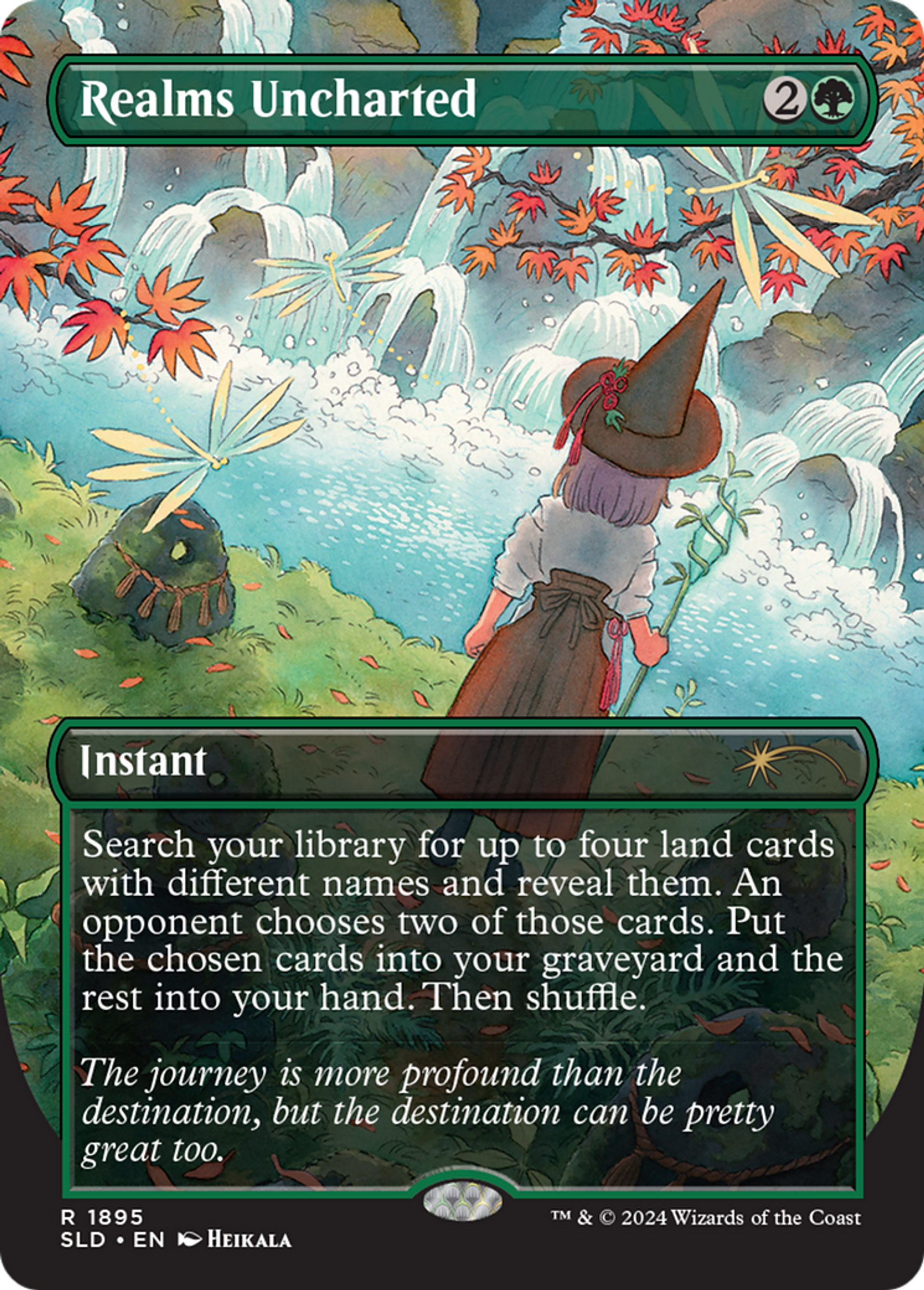 Royaumes inexplorés — Secret Lair Drop — Magic: The Gathering