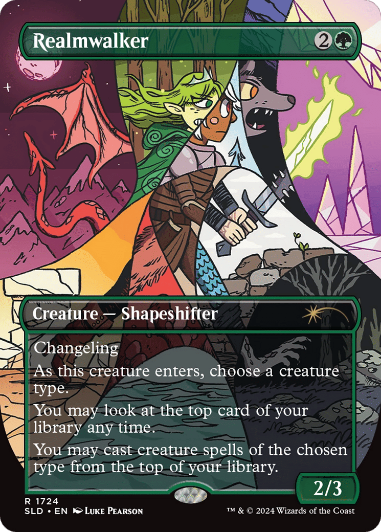 Marcheroyaume — Secret Lair Drop — Magic: The Gathering