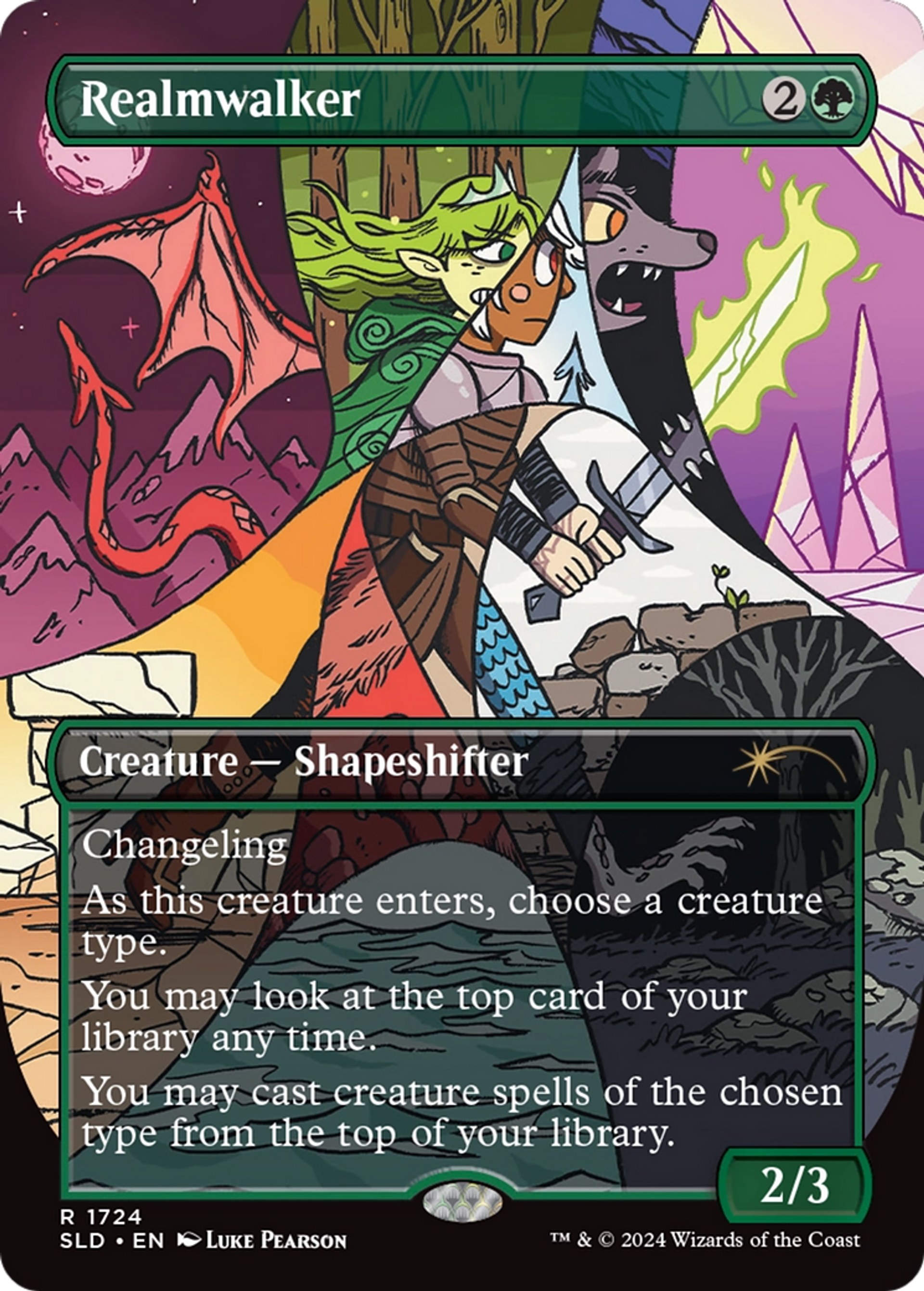 Realmwalker — Secret Lair Drop — Magic: The Gathering