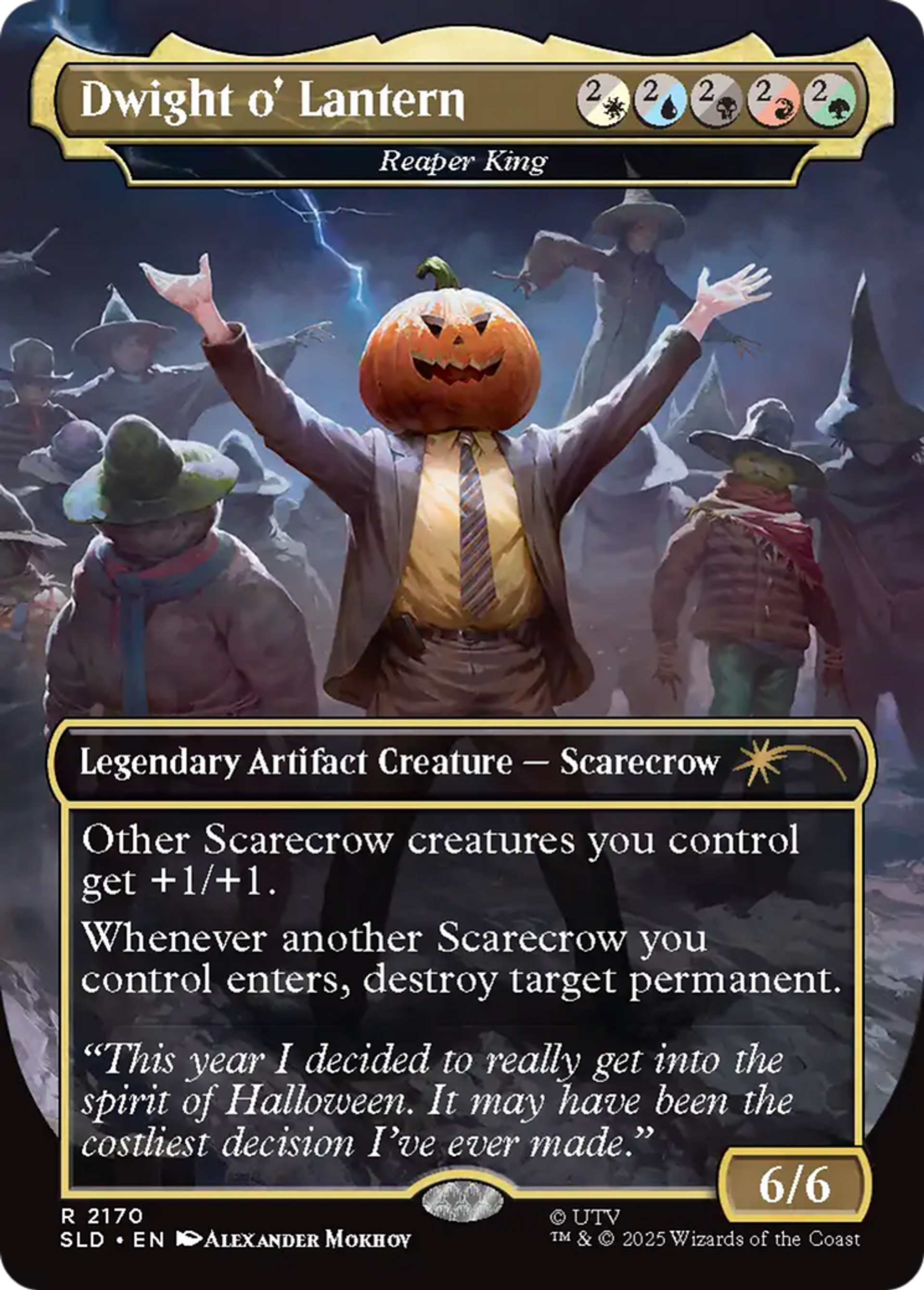 Reaper King — Secret Lair Drop — Magic: The Gathering
