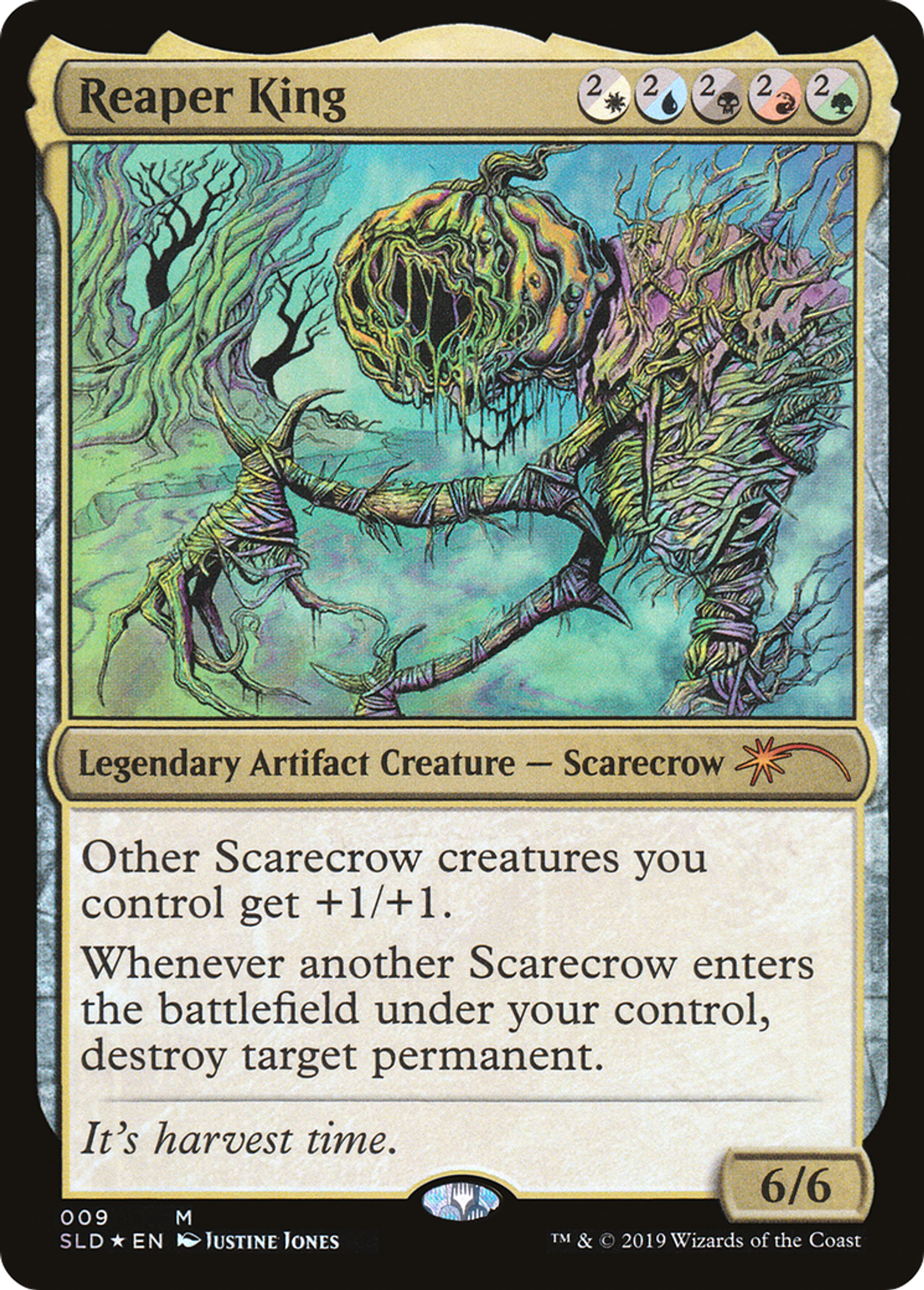 Reaper King — Secret Lair Drop — Magic: The Gathering