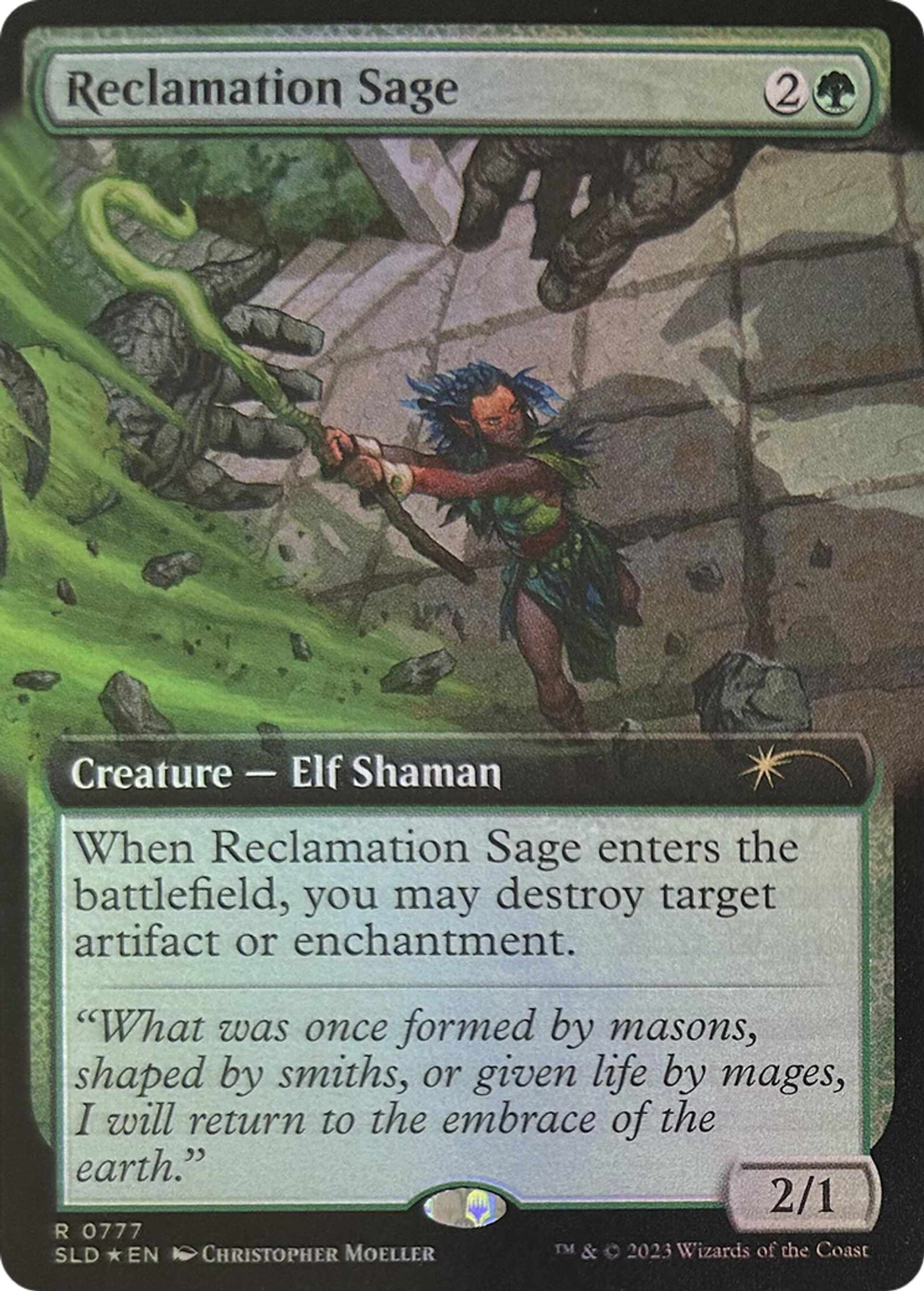 Sage du reboisement — Secret Lair Drop — Magic: The Gathering
