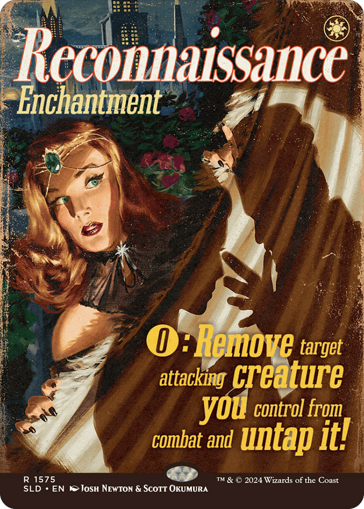 Reconnaissance — Secret Lair Drop — Magic: The Gathering