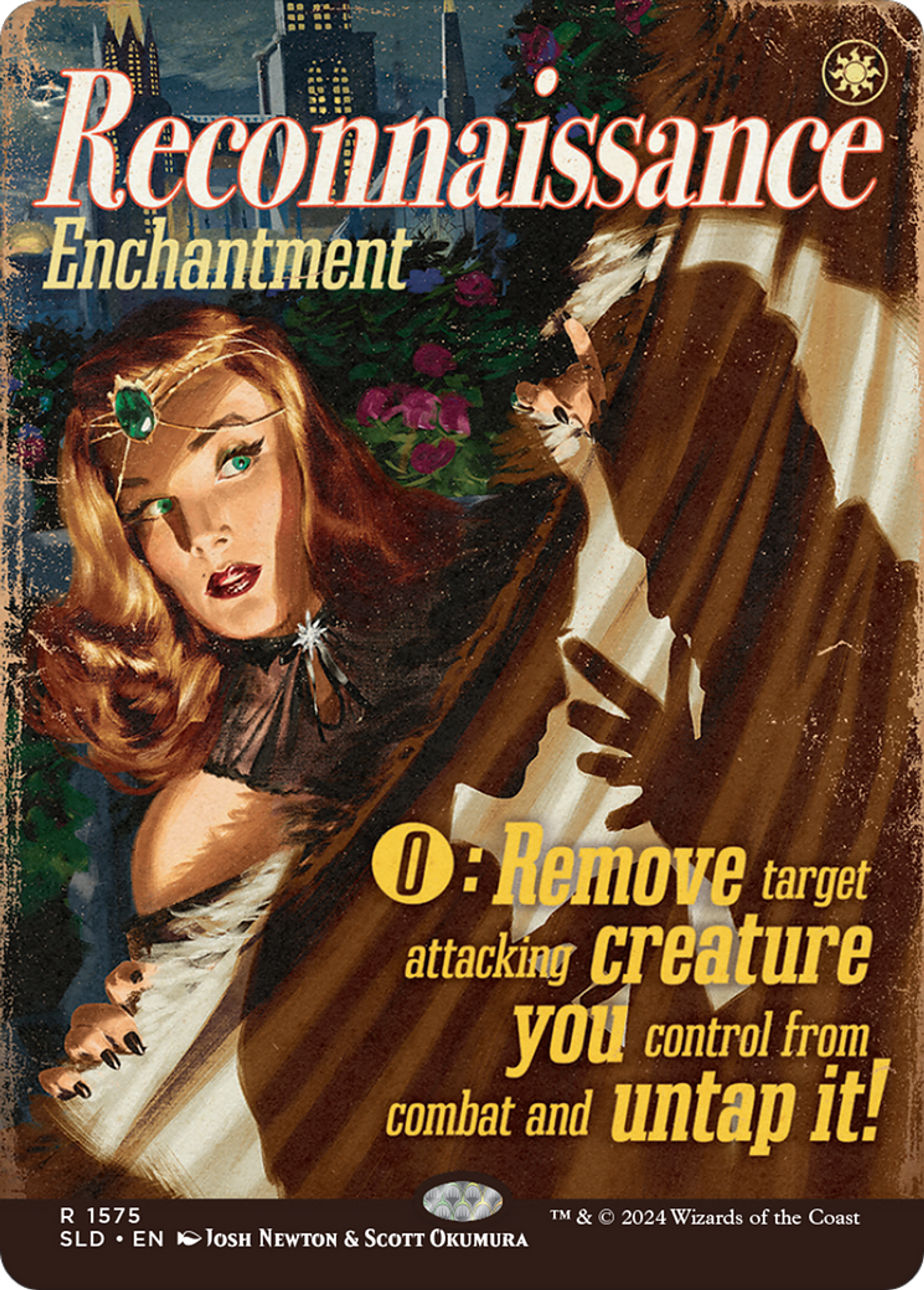 Reconnaissance — Secret Lair Drop — Magic: The Gathering