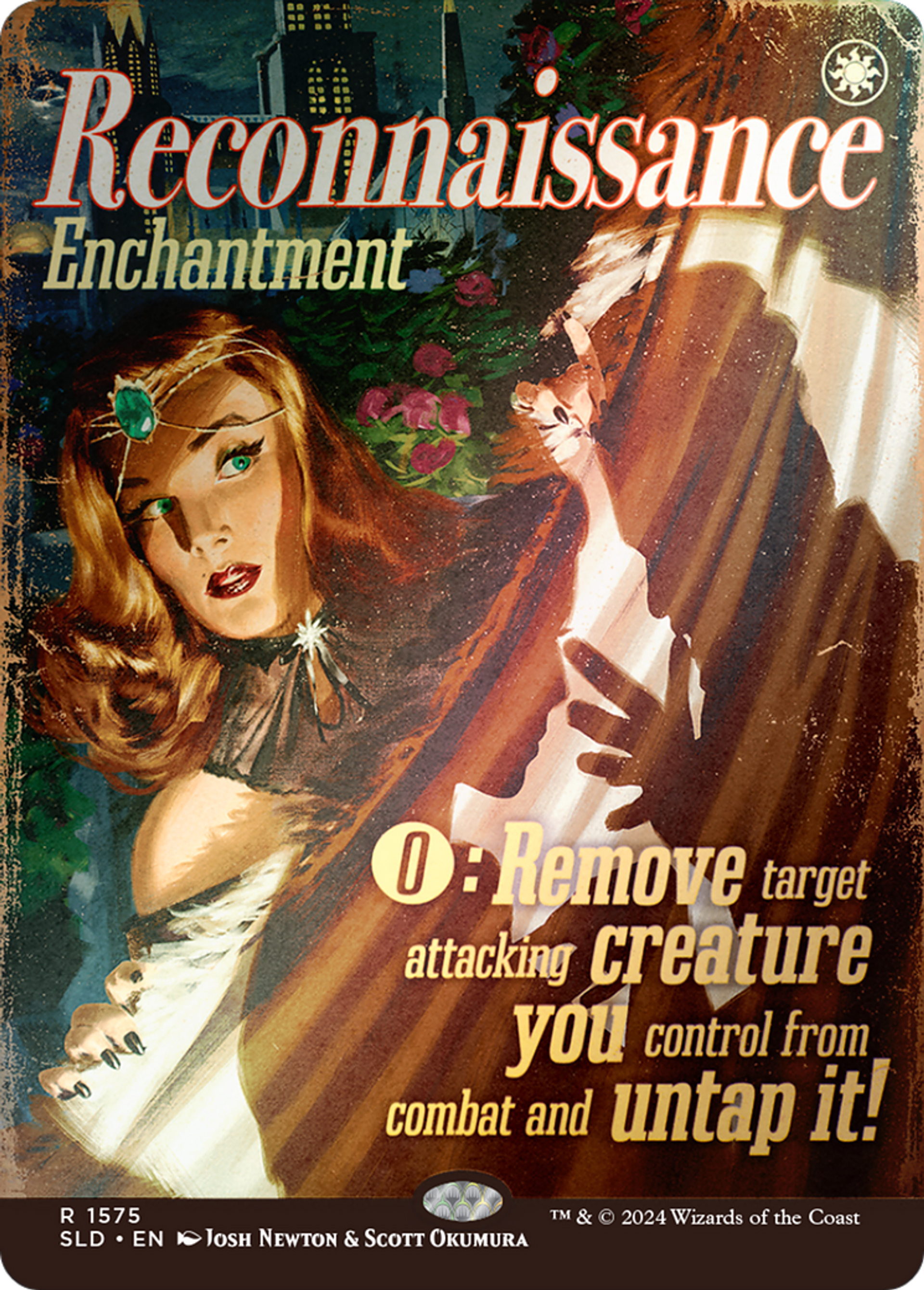 Reconnaissance — Secret Lair Drop — Magic: The Gathering