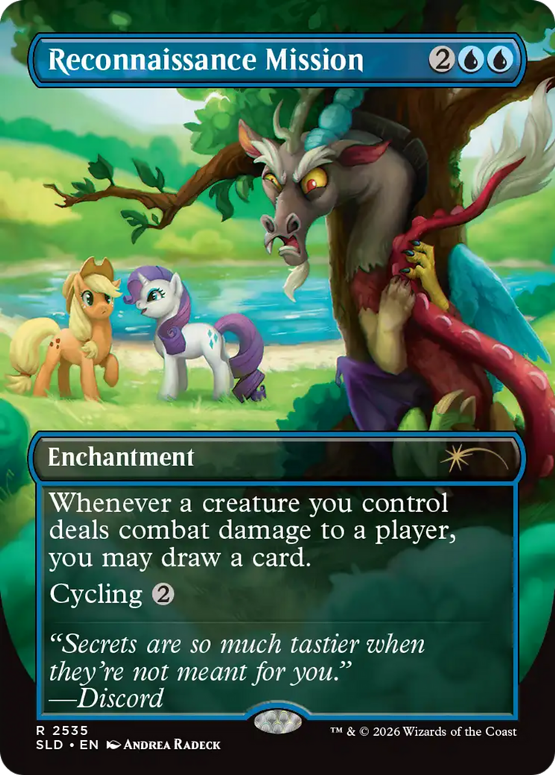 Reconnaissance Mission — Secret Lair Drop — Magic: The Gathering