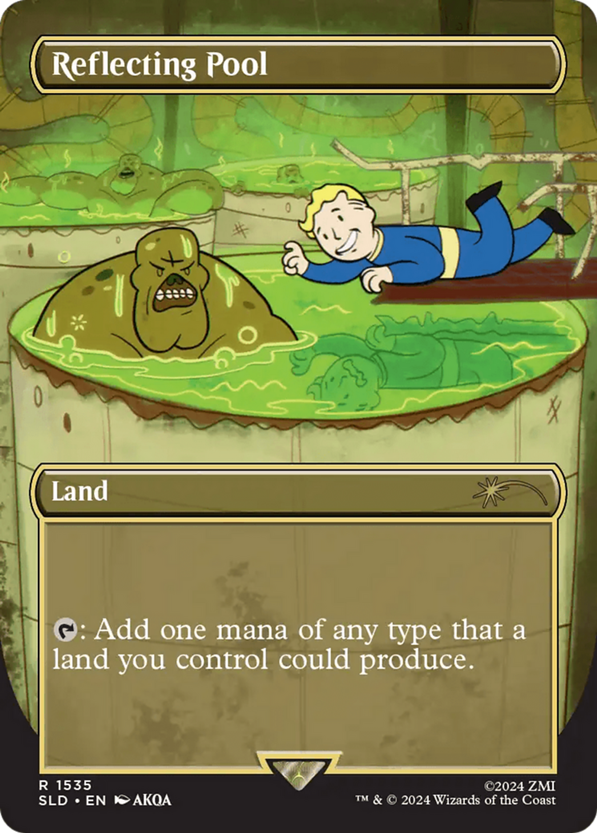 Reflecting Pool — Secret Lair Drop — Magic: The Gathering