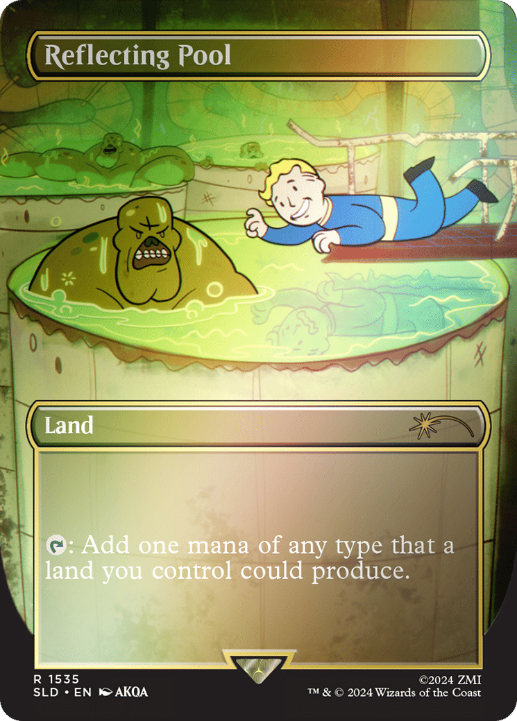 Bassin réfléchissant — Secret Lair Drop — Magic: The Gathering